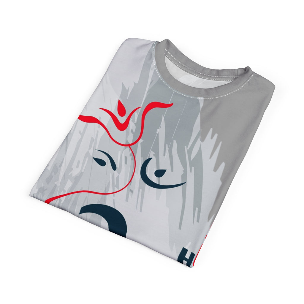 Ganesh Chaturthi Graphic Tee — Lord Ganesha AOP Cut & Sew Shirt