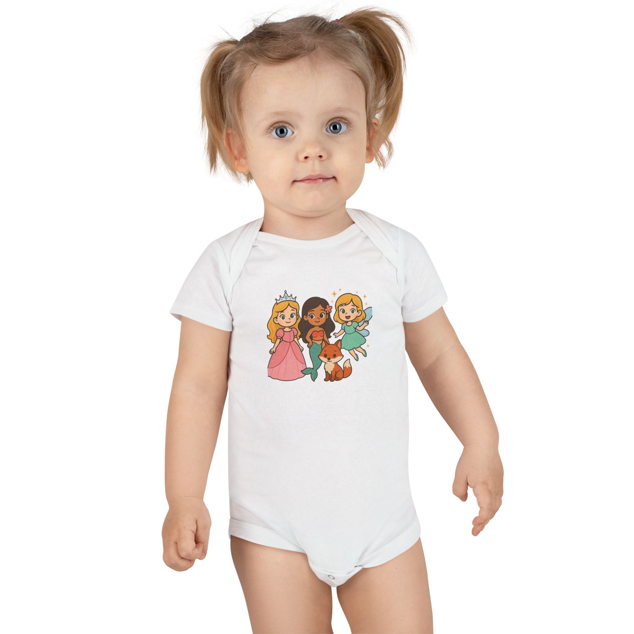 Princess & Fairy Baby Onesie® - Cute Infant Bodysuit for Celebrations, Gifts, Baby Shower, Birthdays, Comfortable Playwear