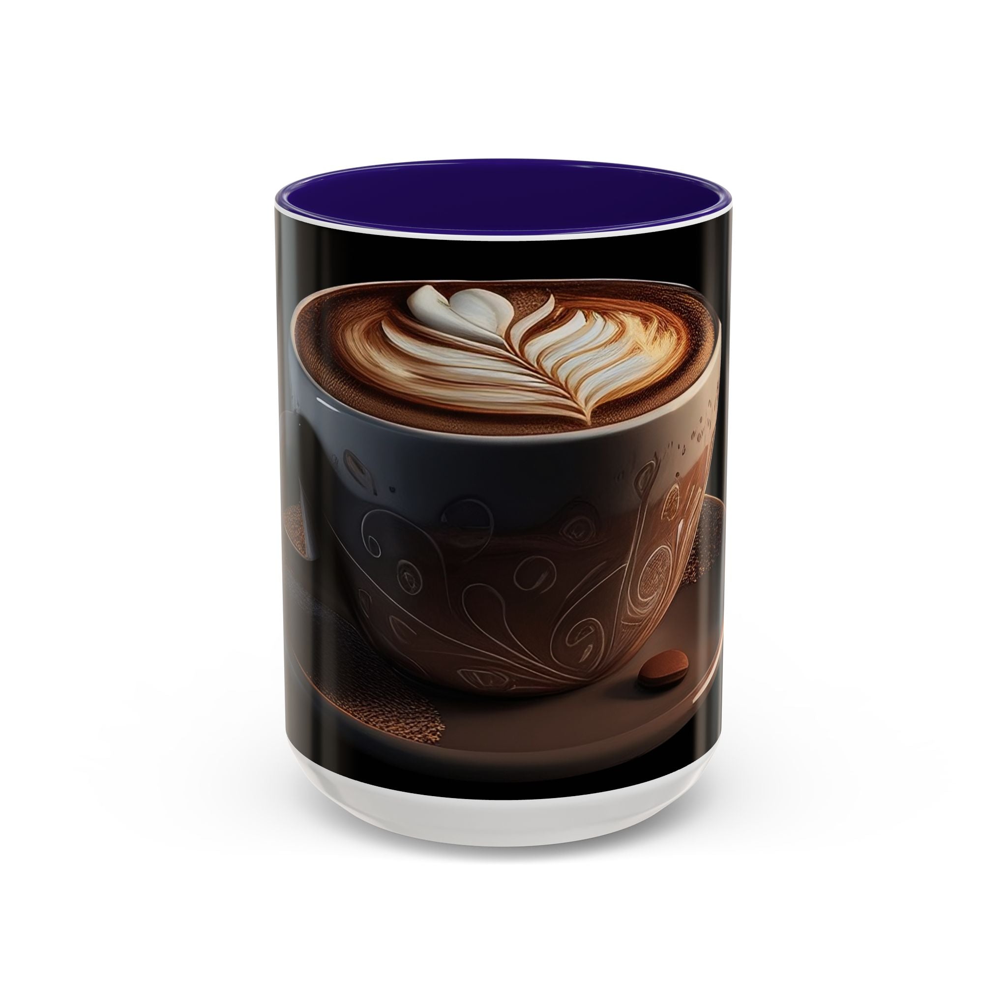 Coffee Latte Art Mug – Ceramic 11oz/15oz