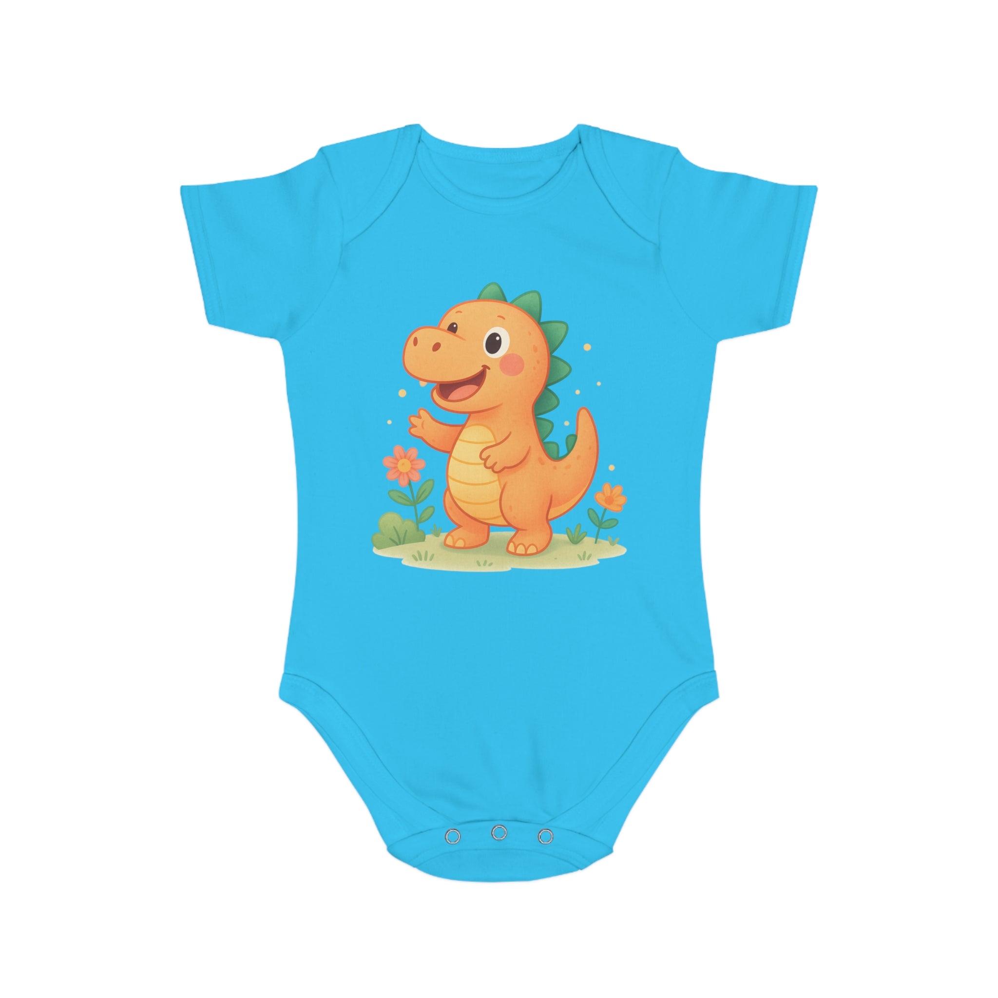 Cute Dinosaur Baby Bodysuit, Infant Onesie, Toddler Gift, Baby Shower Outfit, Kids Birthday Apparel, Newborn Clothes