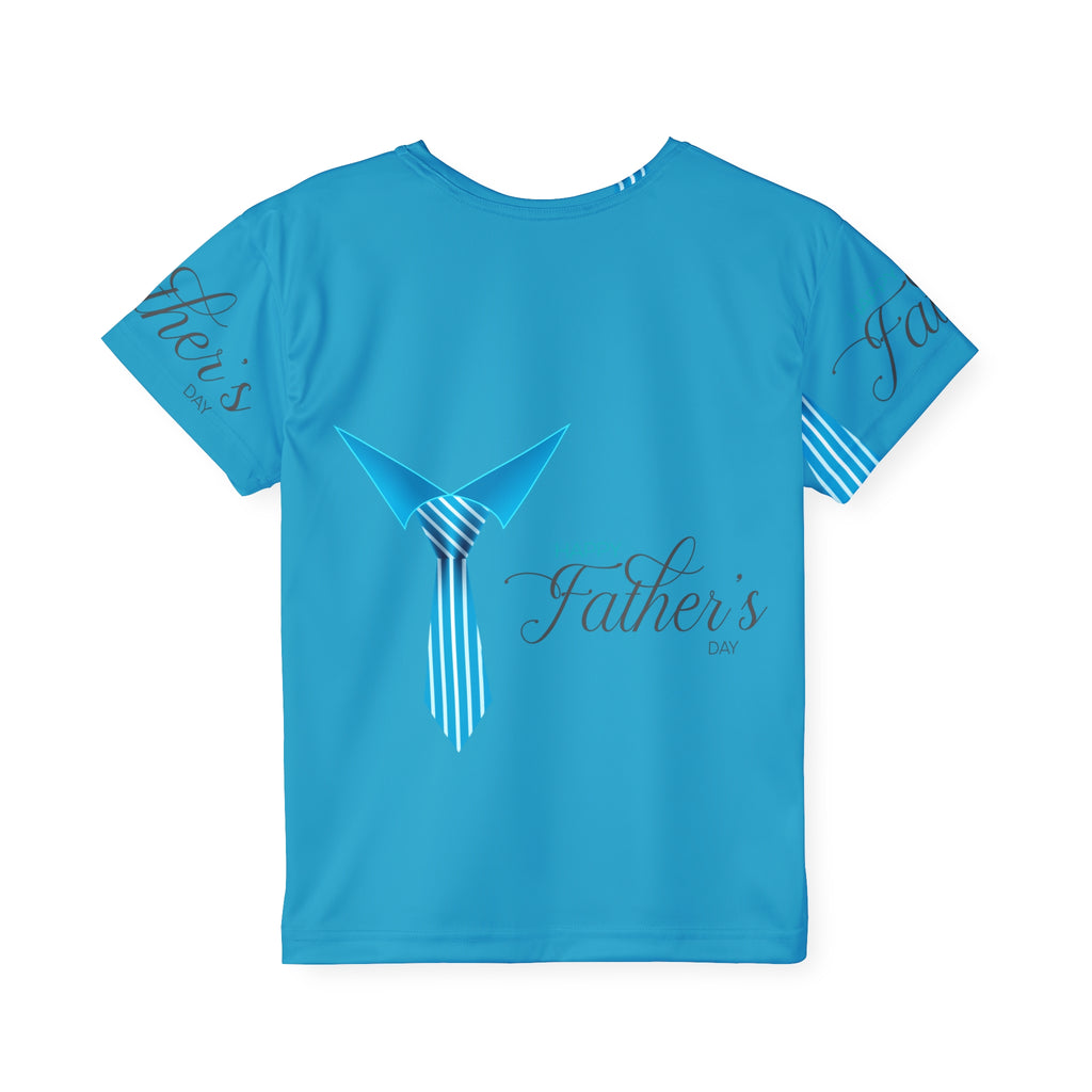 Kids Jersey — Father's Day Tie Graphic All-Over Print