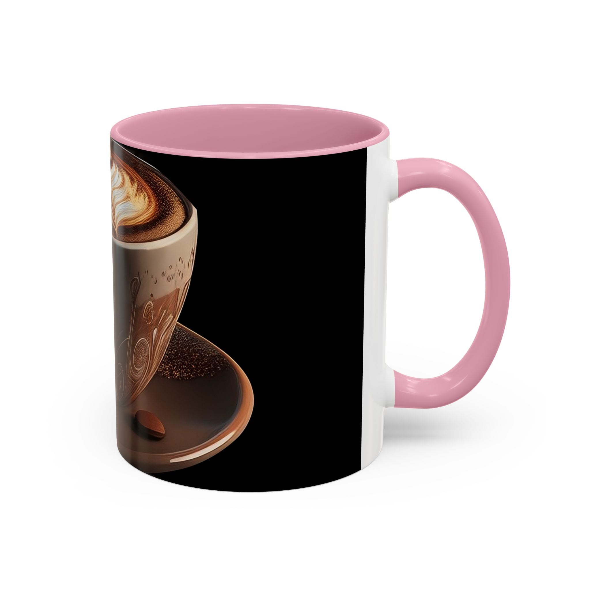 Coffee Latte Art Mug – Ceramic 11oz/15oz
