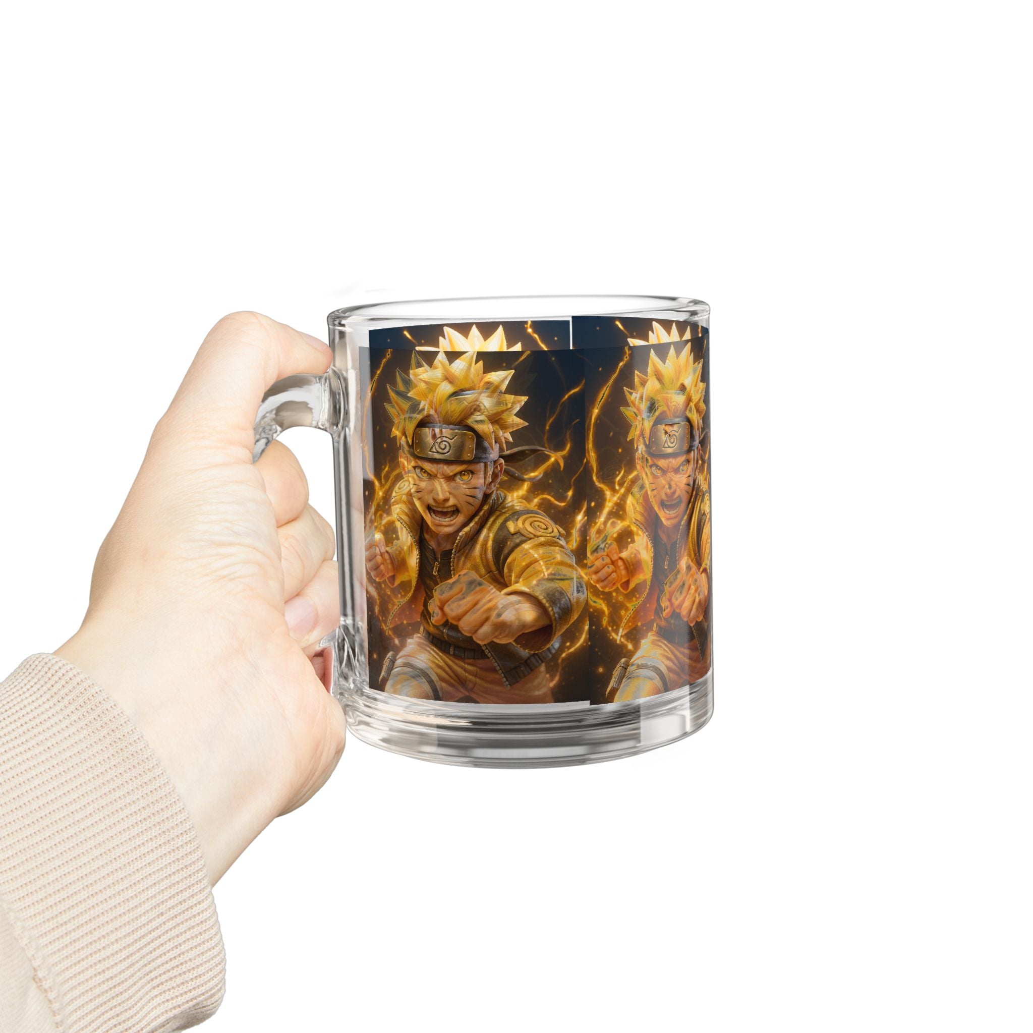 10oz Anime ninja mug