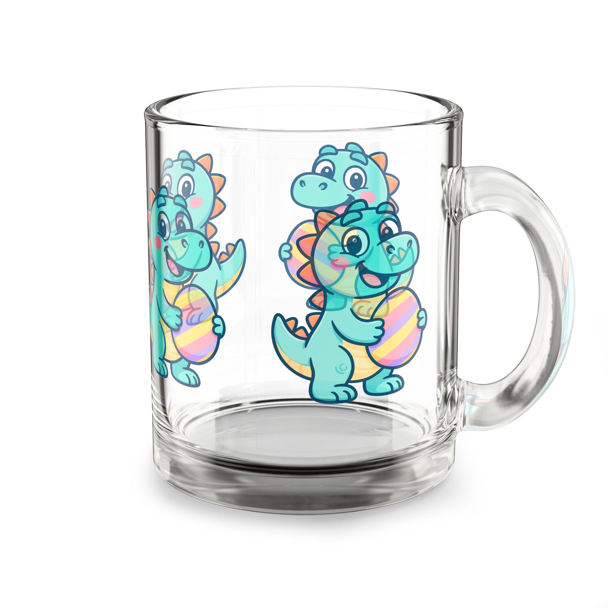 Heat-resistant glass