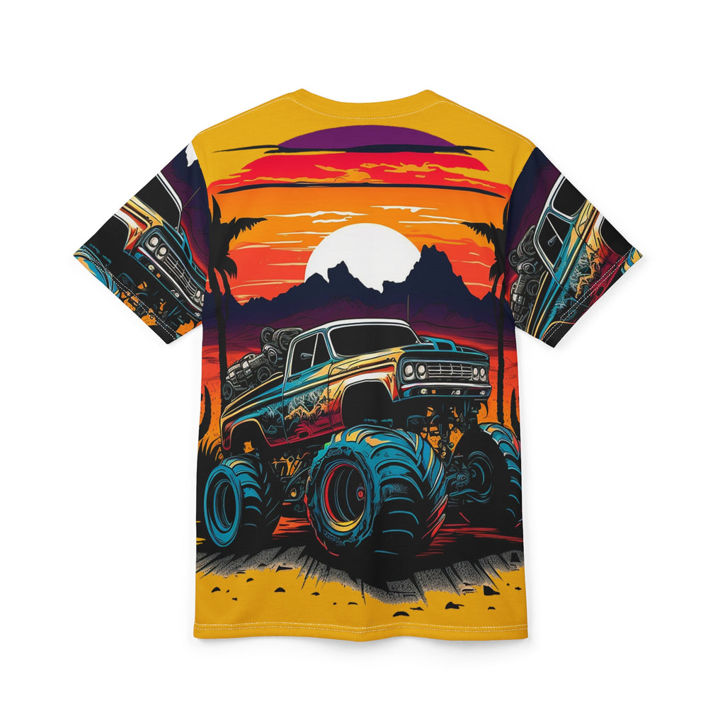 Monster Truck Adventure Tee - Unisex AOP
