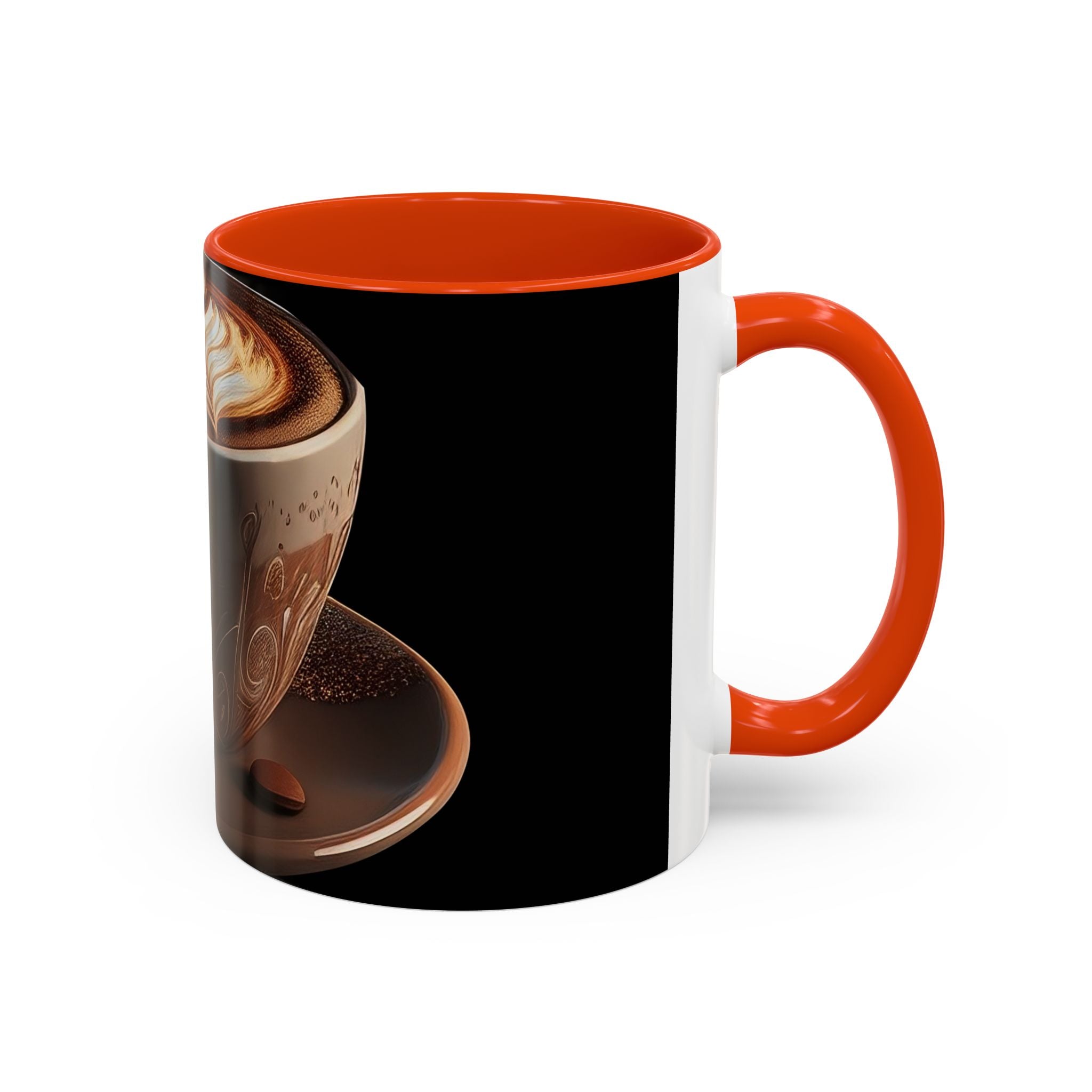Coffee Latte Art Mug – Ceramic 11oz/15oz