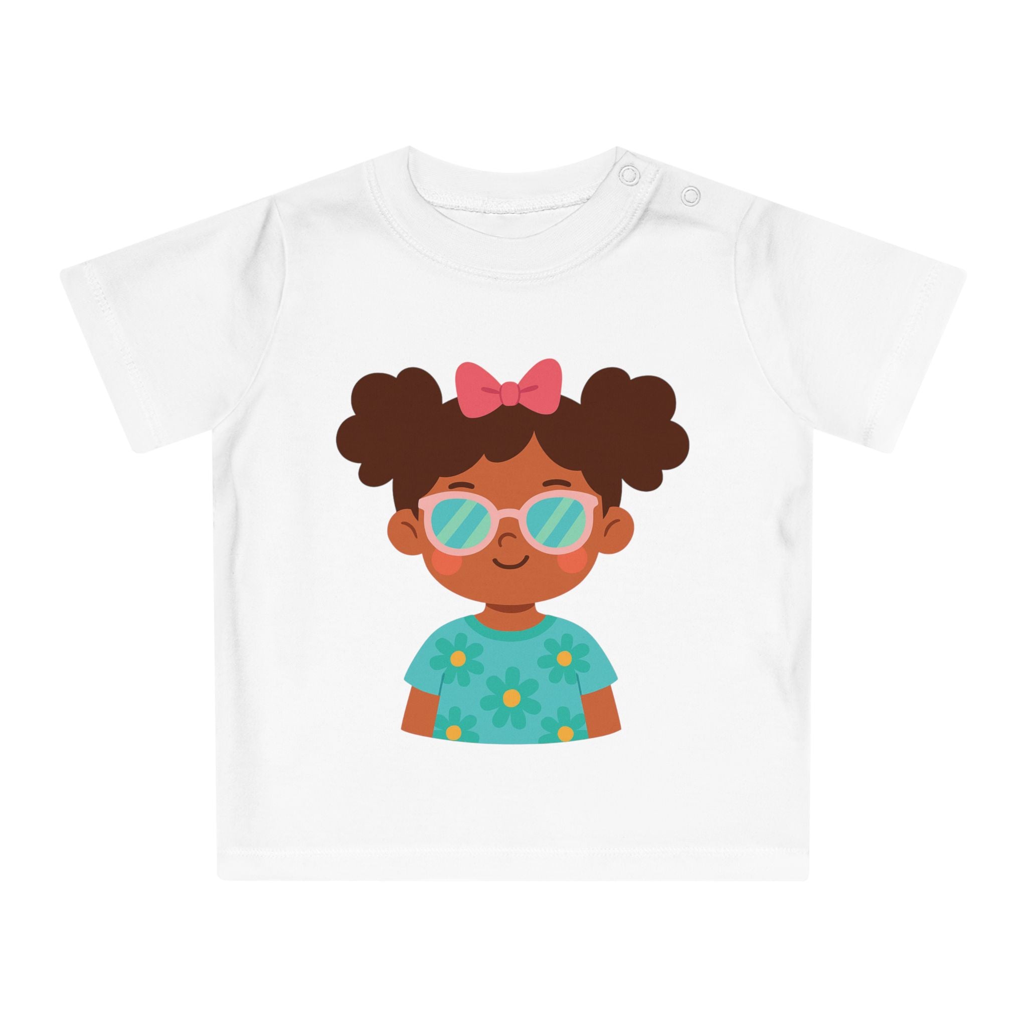 Cool Shades Baby T-Shirt, Cute Toddler Tee, Summer Style Shirt, Gift for Baby Showers, Adorable Kids’ Apparel, Fun Playtime Outfit