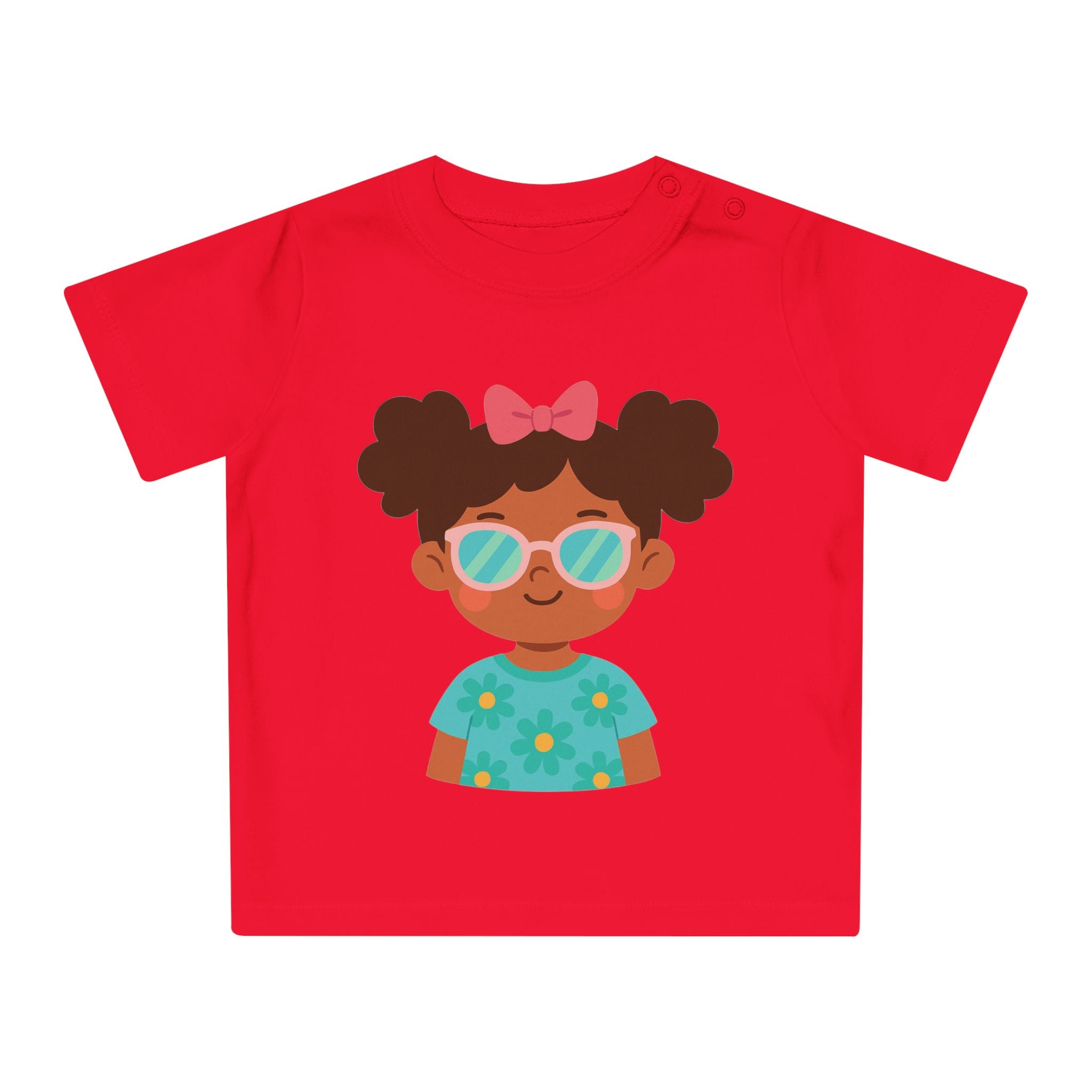 Cool Shades Baby T-Shirt, Cute Toddler Tee, Summer Style Shirt, Gift for Baby Showers, Adorable Kids’ Apparel, Fun Playtime Outfit