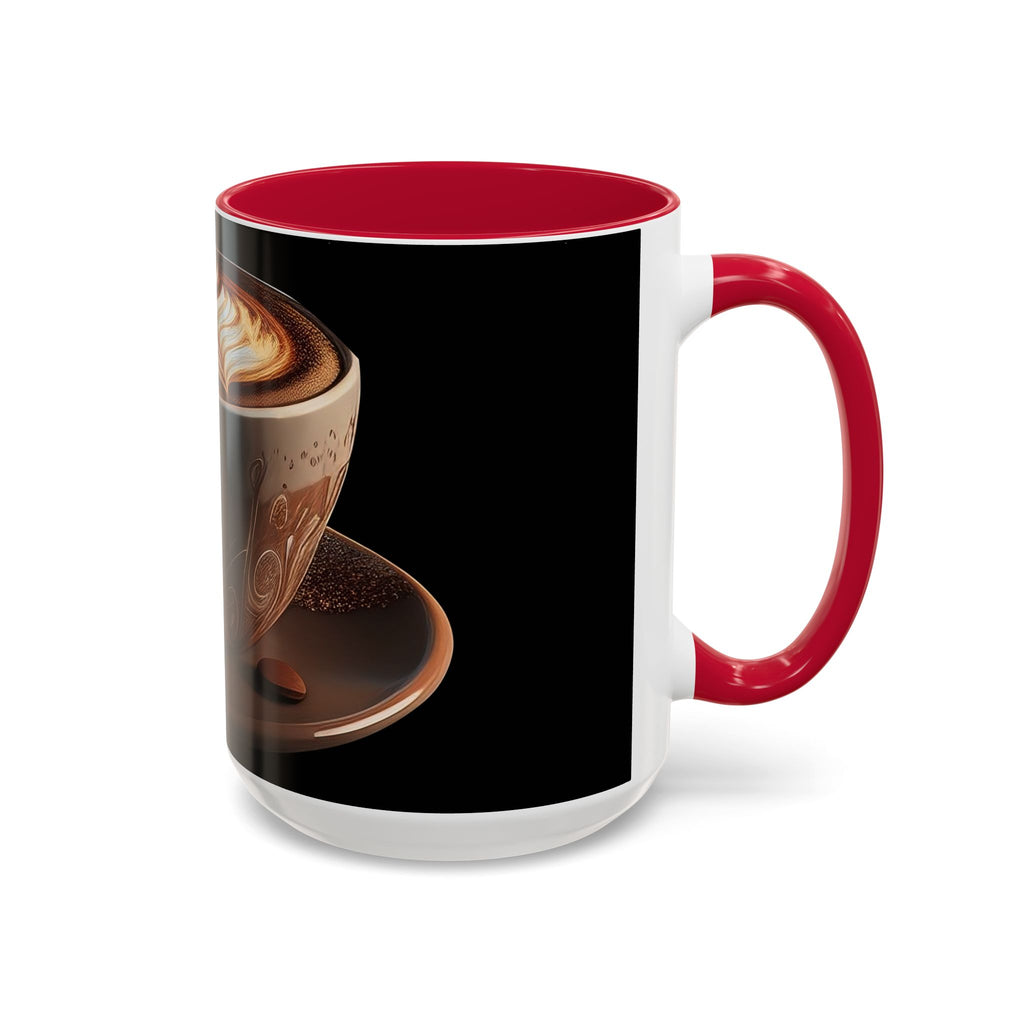 Coffee Latte Art Mug – Ceramic 11oz/15oz