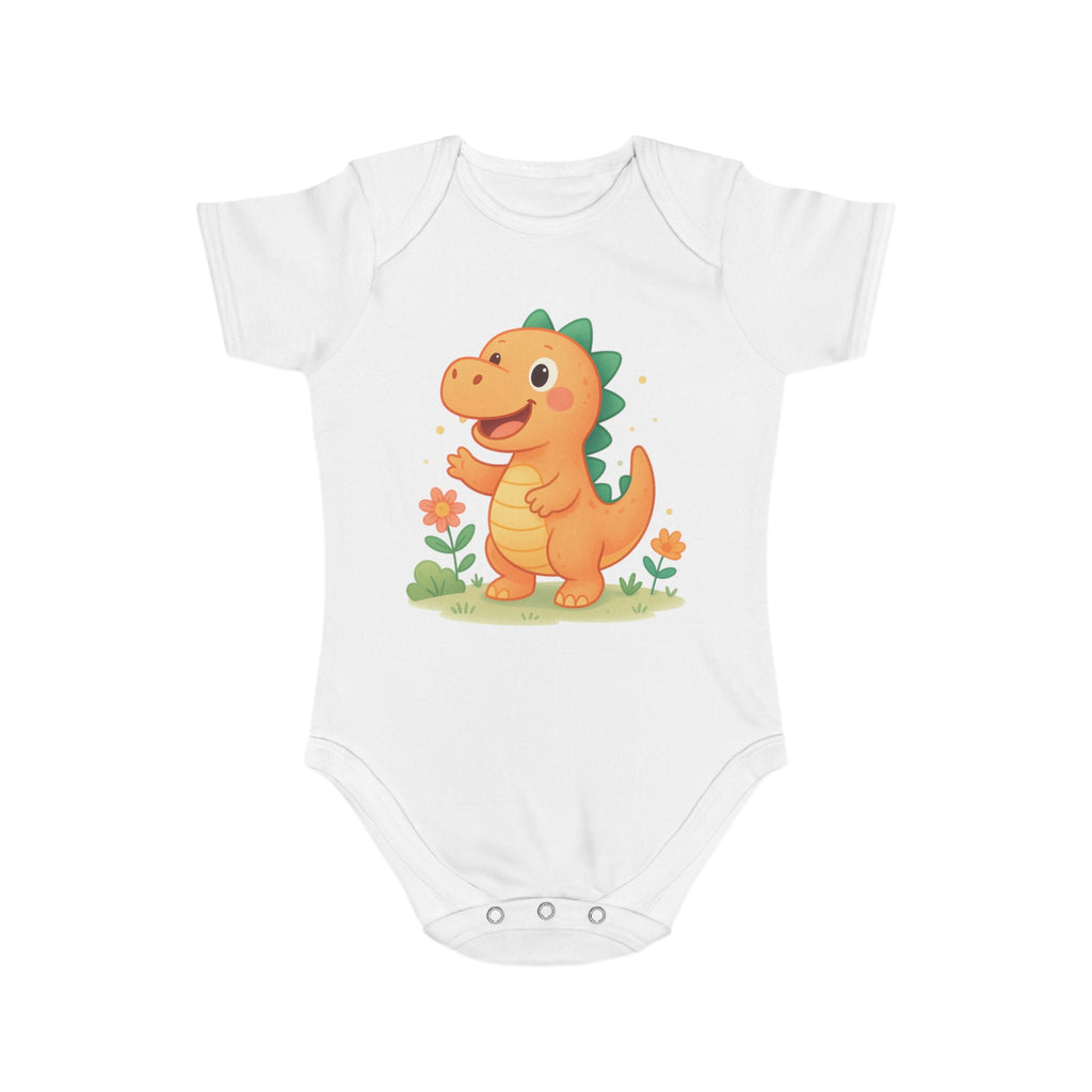 Cute Dinosaur Baby Bodysuit, Infant Onesie, Toddler Gift, Baby Shower Outfit, Kids Birthday Apparel, Newborn Clothes