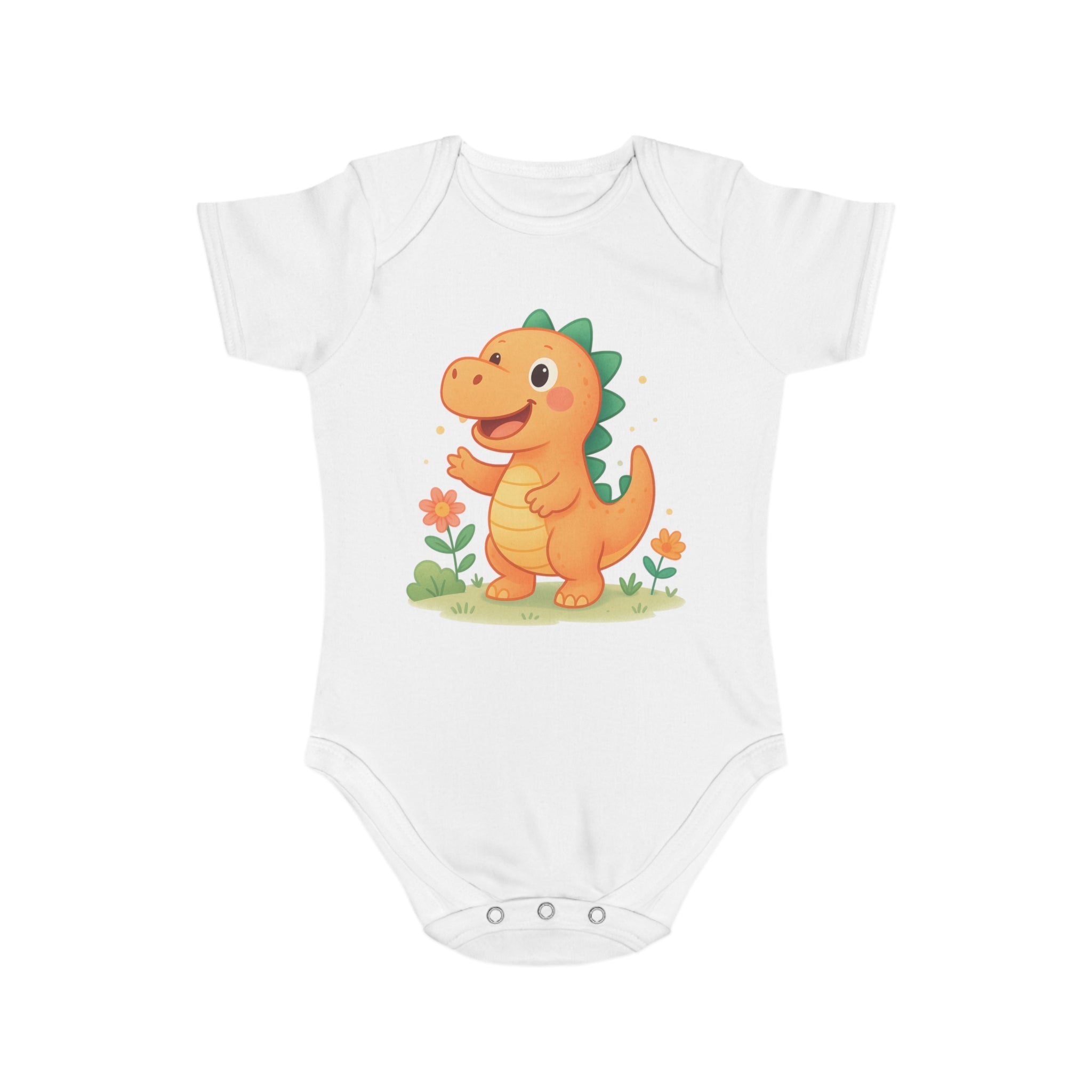 Cute Dinosaur Baby Bodysuit, Infant Onesie, Toddler Gift, Baby Shower Outfit, Kids Birthday Apparel, Newborn Clothes