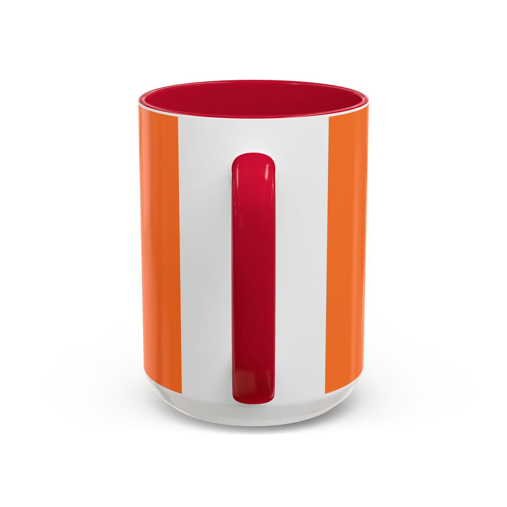 Coffee Mug — “With Enough Coffee Even a Monday Looks Good” Orange 11/15oz