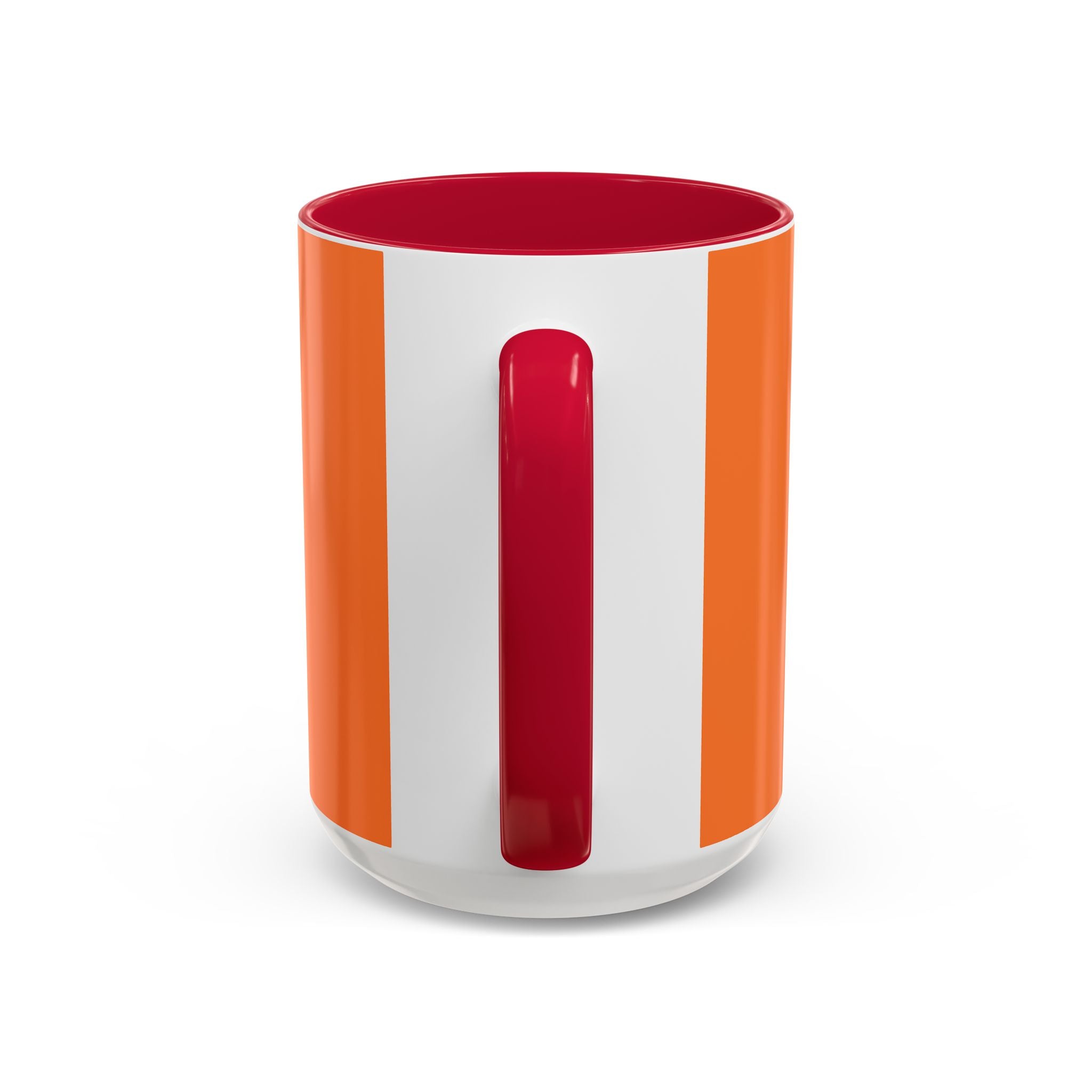 Coffee Mug — “With Enough Coffee Even a Monday Looks Good” Orange 11/15oz