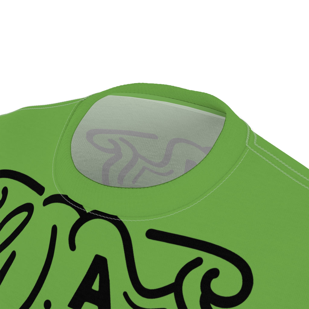 Motivational Tee — "A Winner Is A Loser Who Never Gives Up" Inspirational All-Over Print Shirt