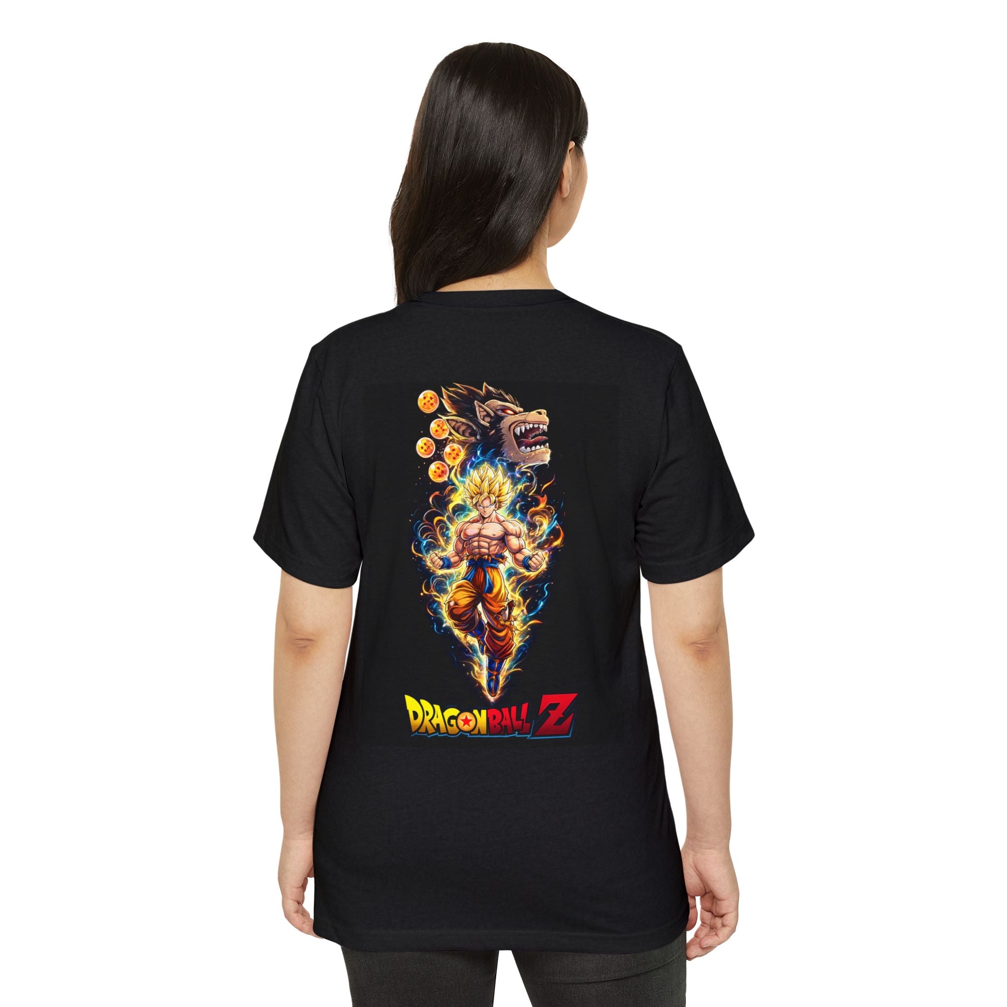 Dragon Ball Z Super Saiyan Graphic Tee