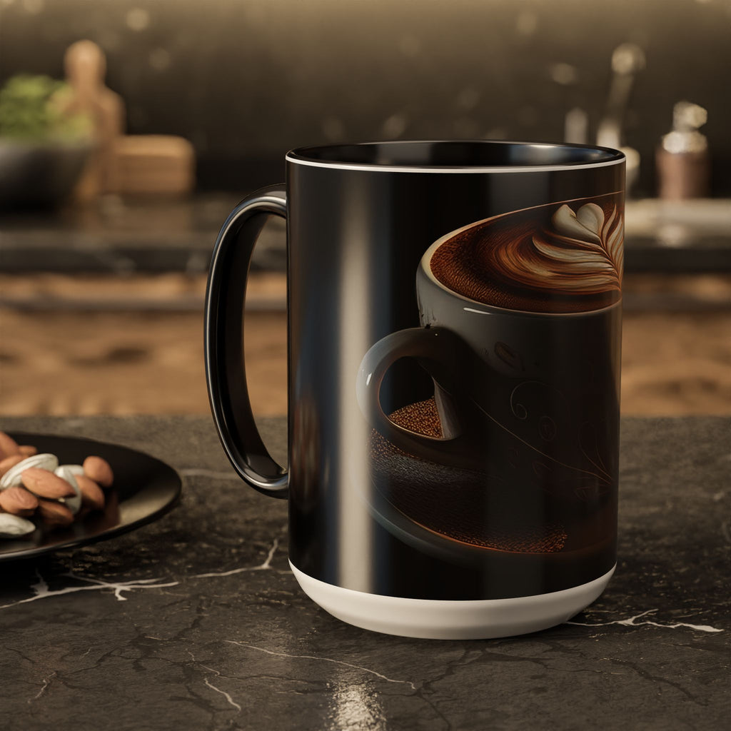 Coffee Latte Art Mug – Ceramic 11oz/15oz