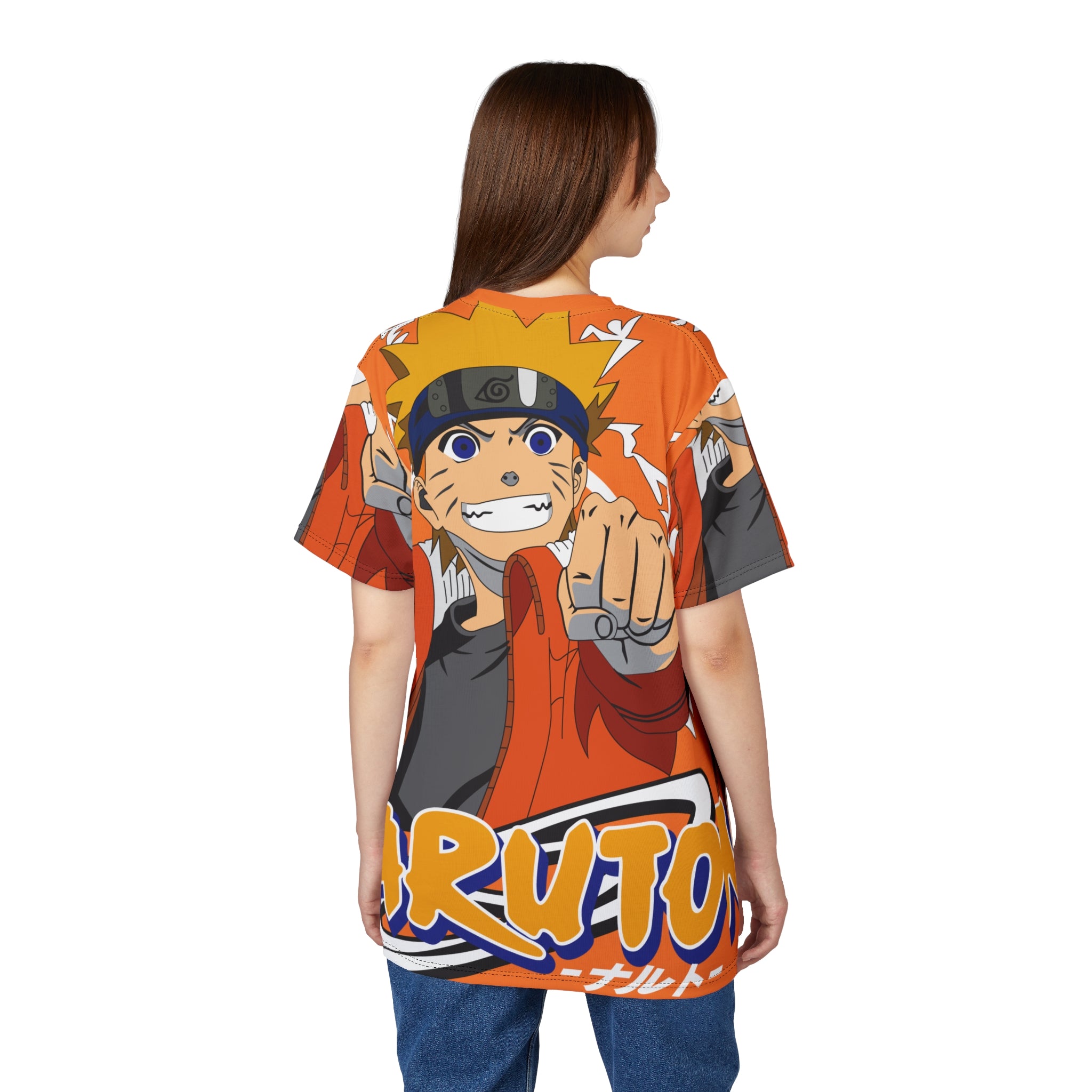 Naruto Unisex Cut & Sew Tee - Manga Inspired Graphic Shirt