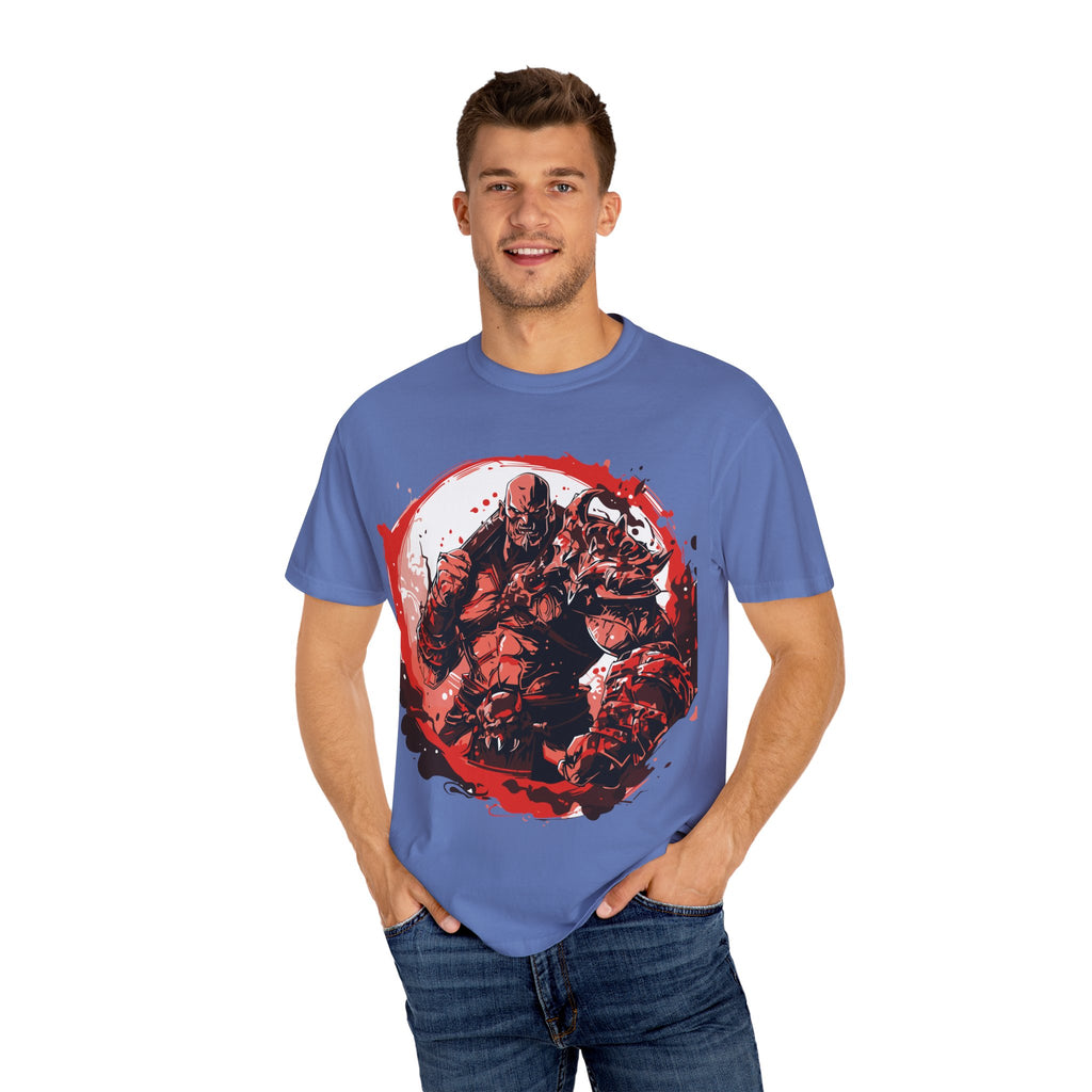 Bold Graphic Unisex T-Shirt - Red Warrior Design