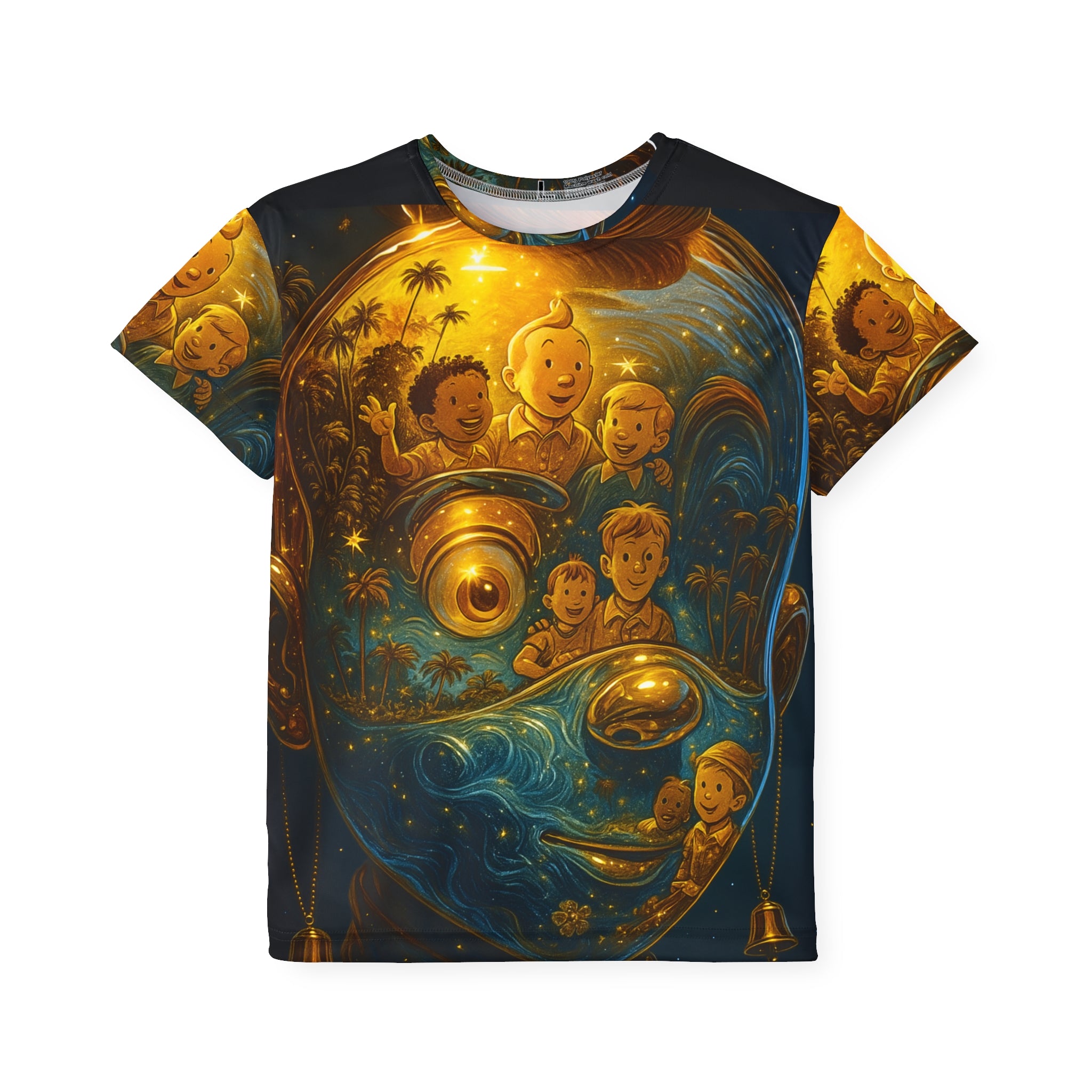 Kids Jersey — Magical Night Adventure All-Over Print