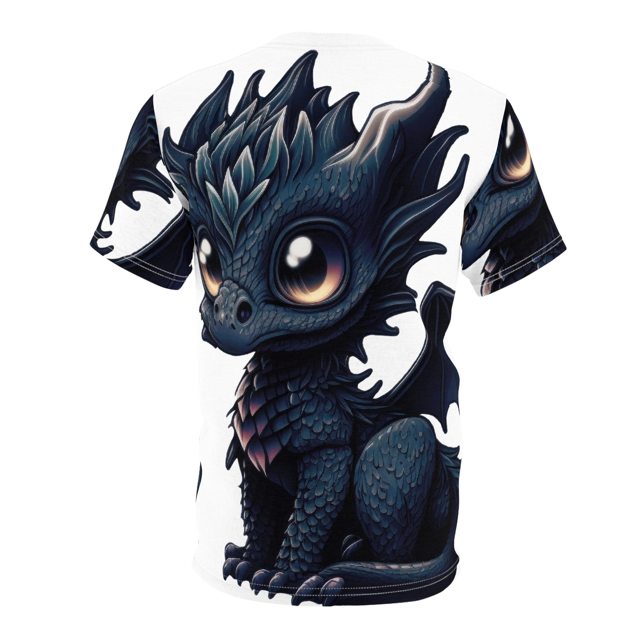 Cute Dragon Graphic Tee for Kids and Adults