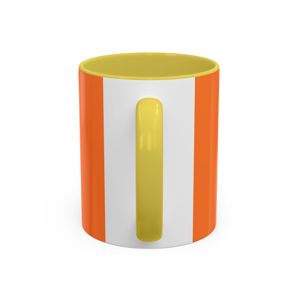 Coffee Mug — “With Enough Coffee Even a Monday Looks Good” Orange 11/15oz