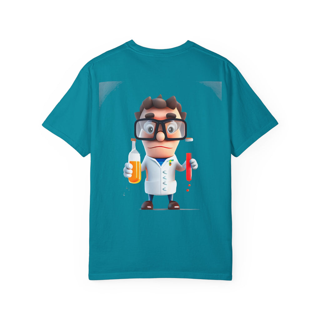 Funny Scientist Unisex T-shirt - Perfect for Science Lovers