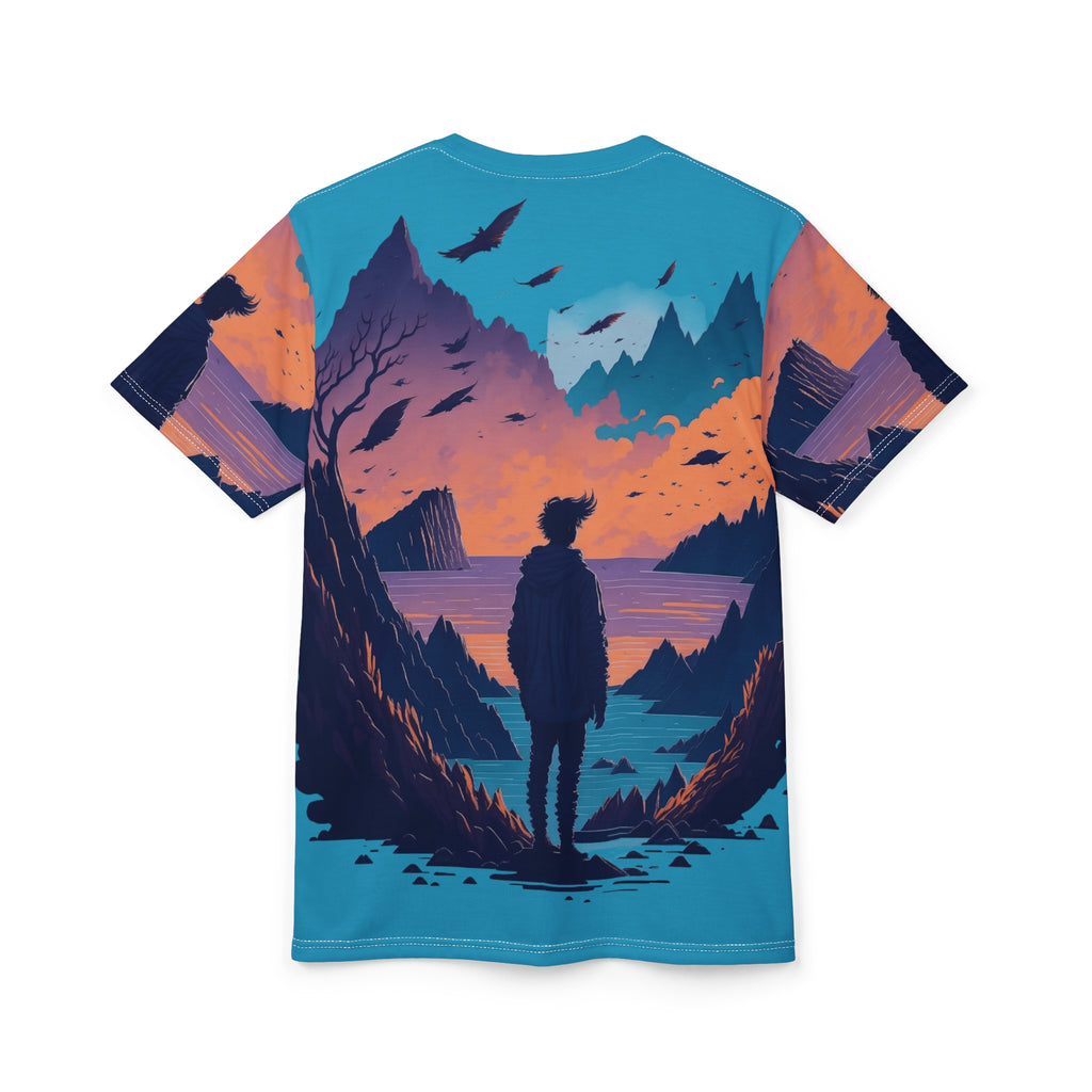 Scenic Sunset Silhouette Tee