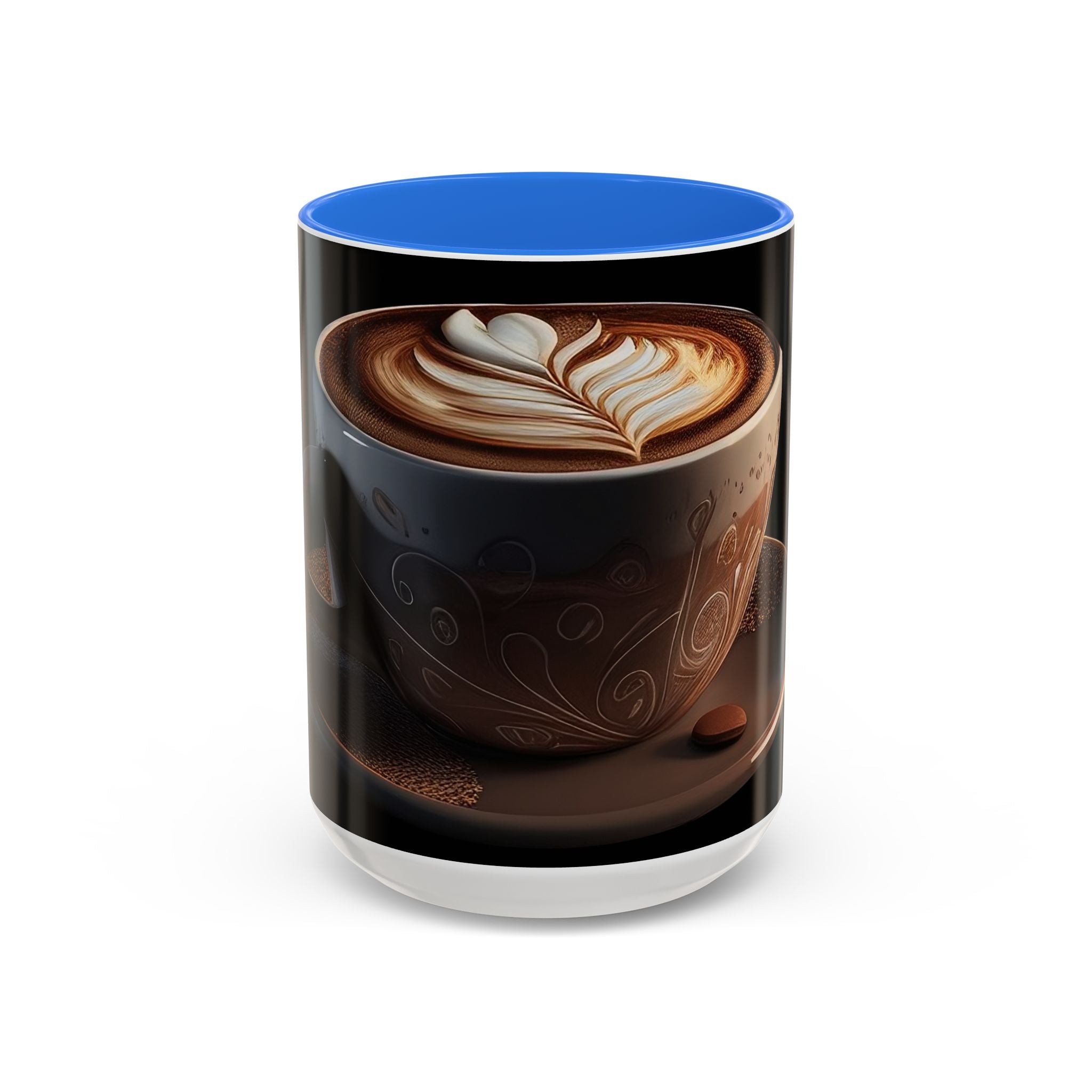 Coffee Latte Art Mug – Ceramic 11oz/15oz