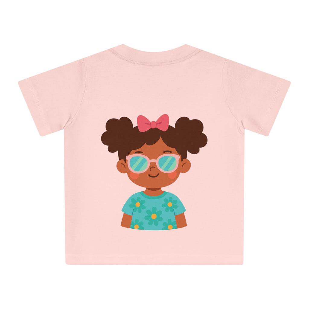 Cool Shades Baby T-Shirt, Cute Toddler Tee, Summer Style Shirt, Gift for Baby Showers, Adorable Kids’ Apparel, Fun Playtime Outfit