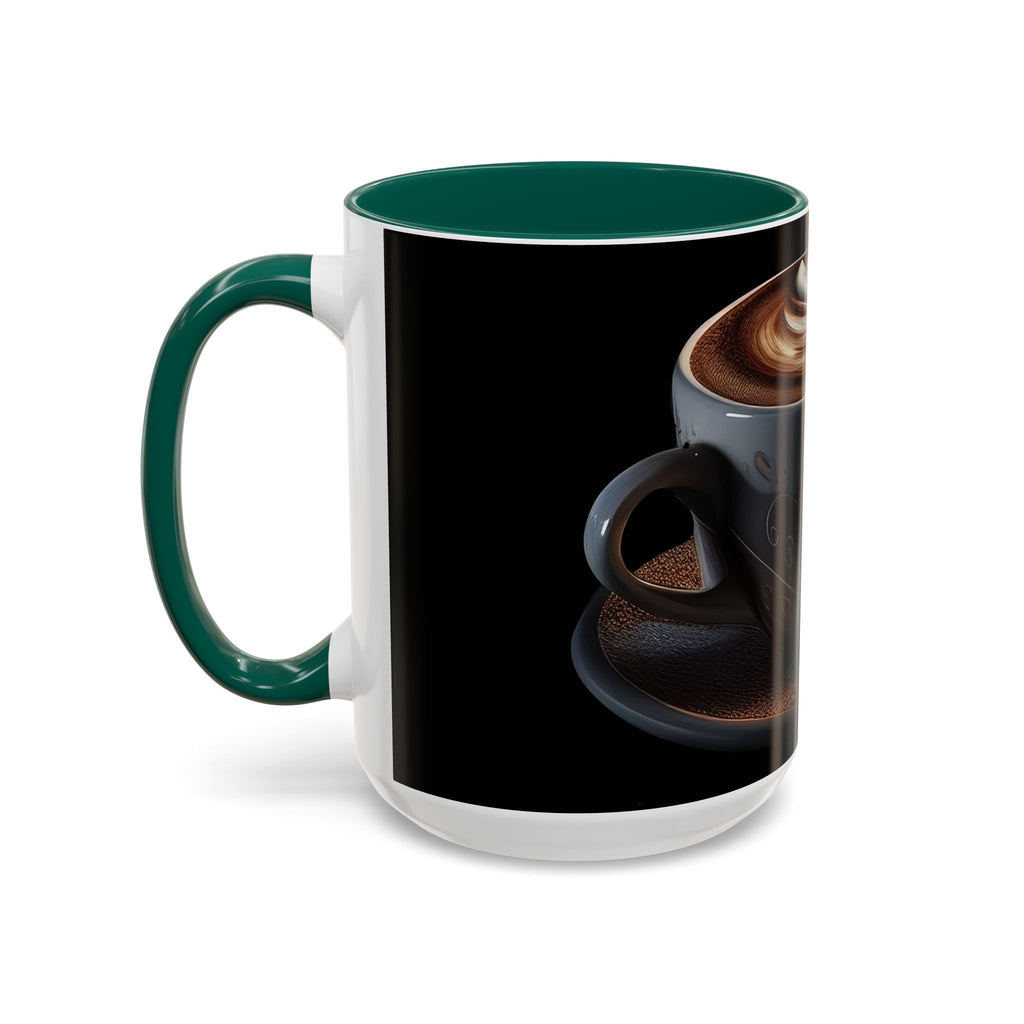 Coffee Latte Art Mug – Ceramic 11oz/15oz
