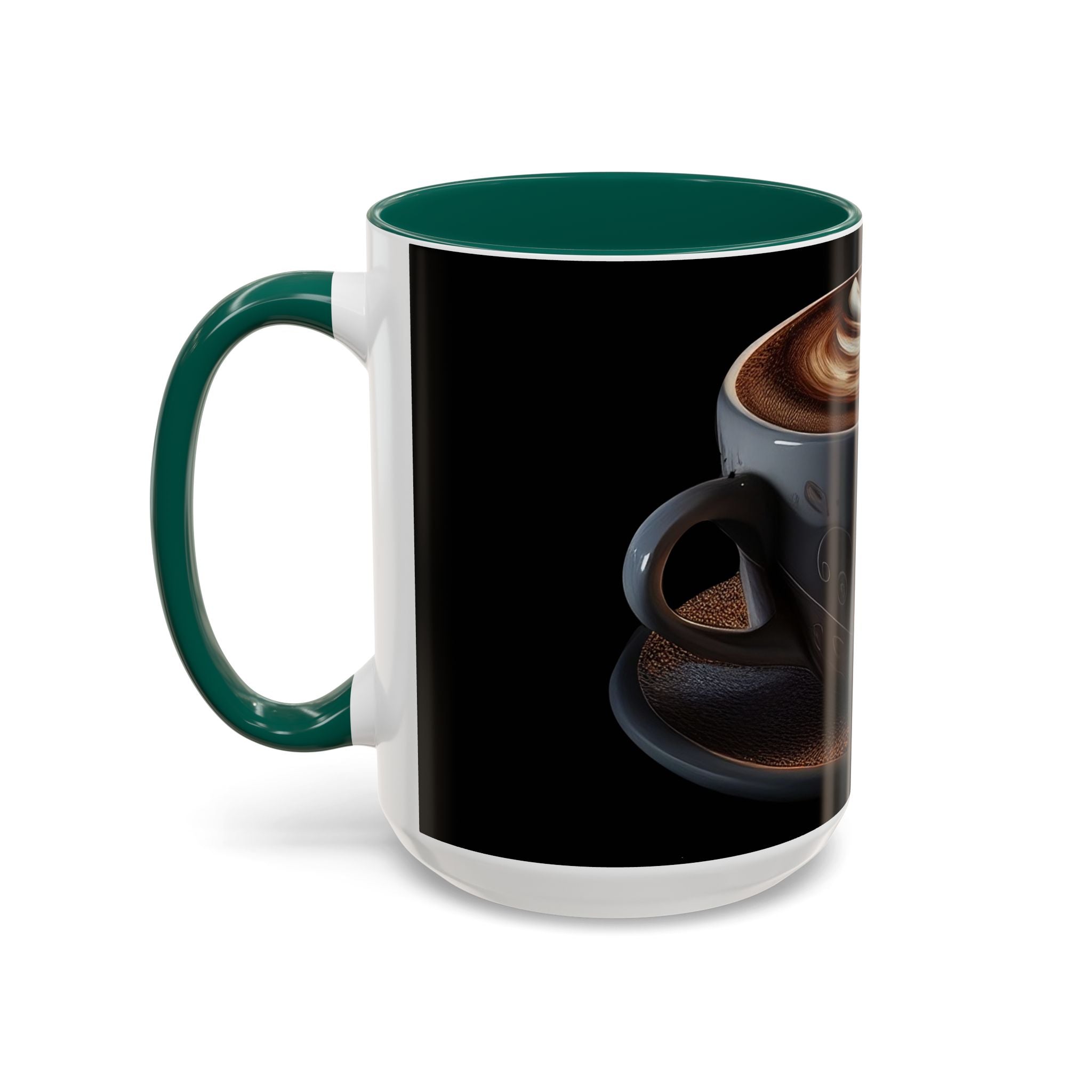 Coffee Latte Art Mug – Ceramic 11oz/15oz