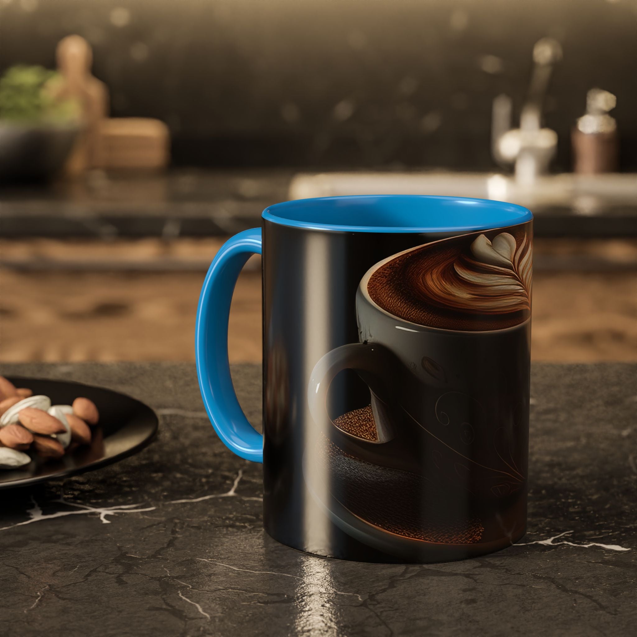 Coffee Latte Art Mug – Ceramic 11oz/15oz