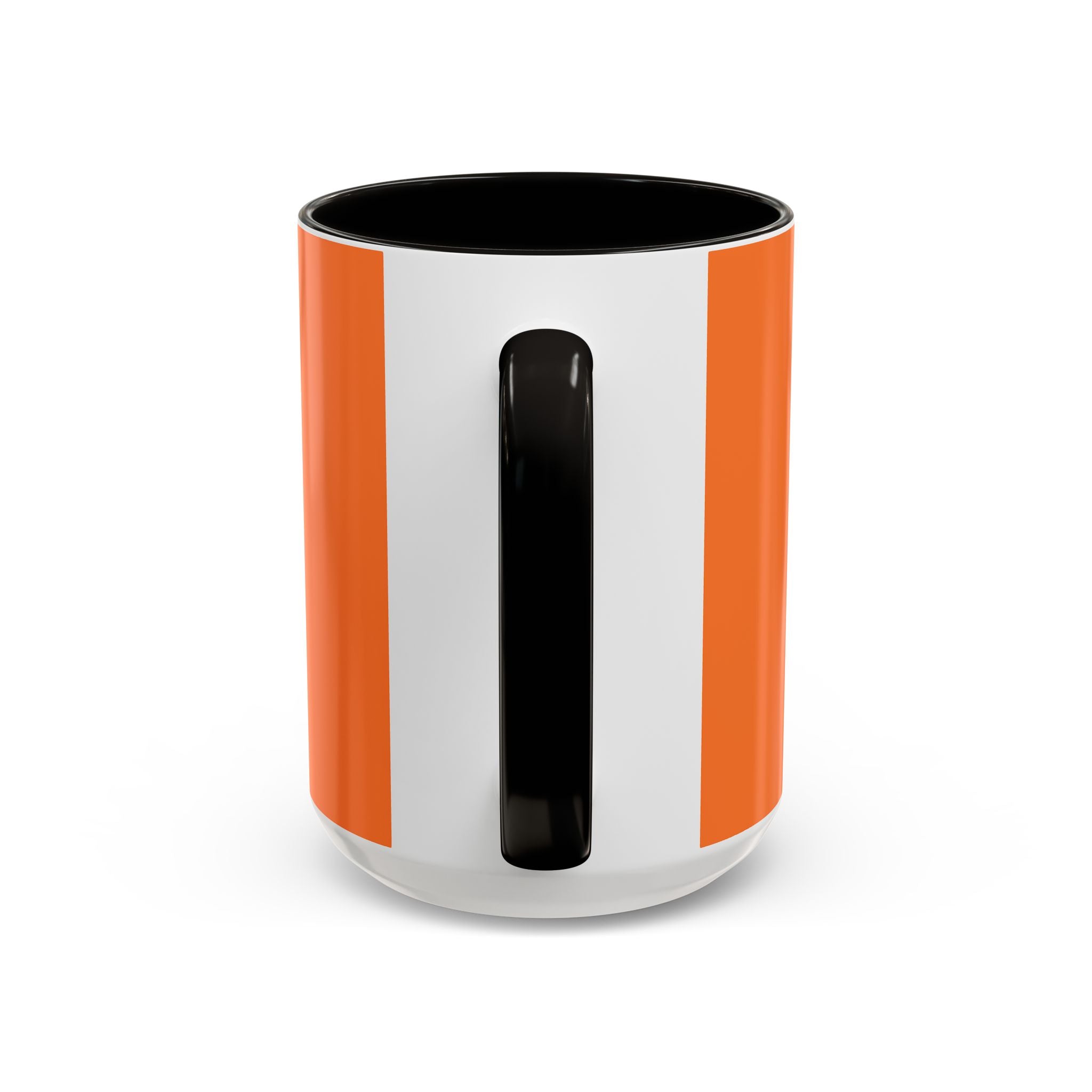 Coffee Mug — “With Enough Coffee Even a Monday Looks Good” Orange 11/15oz