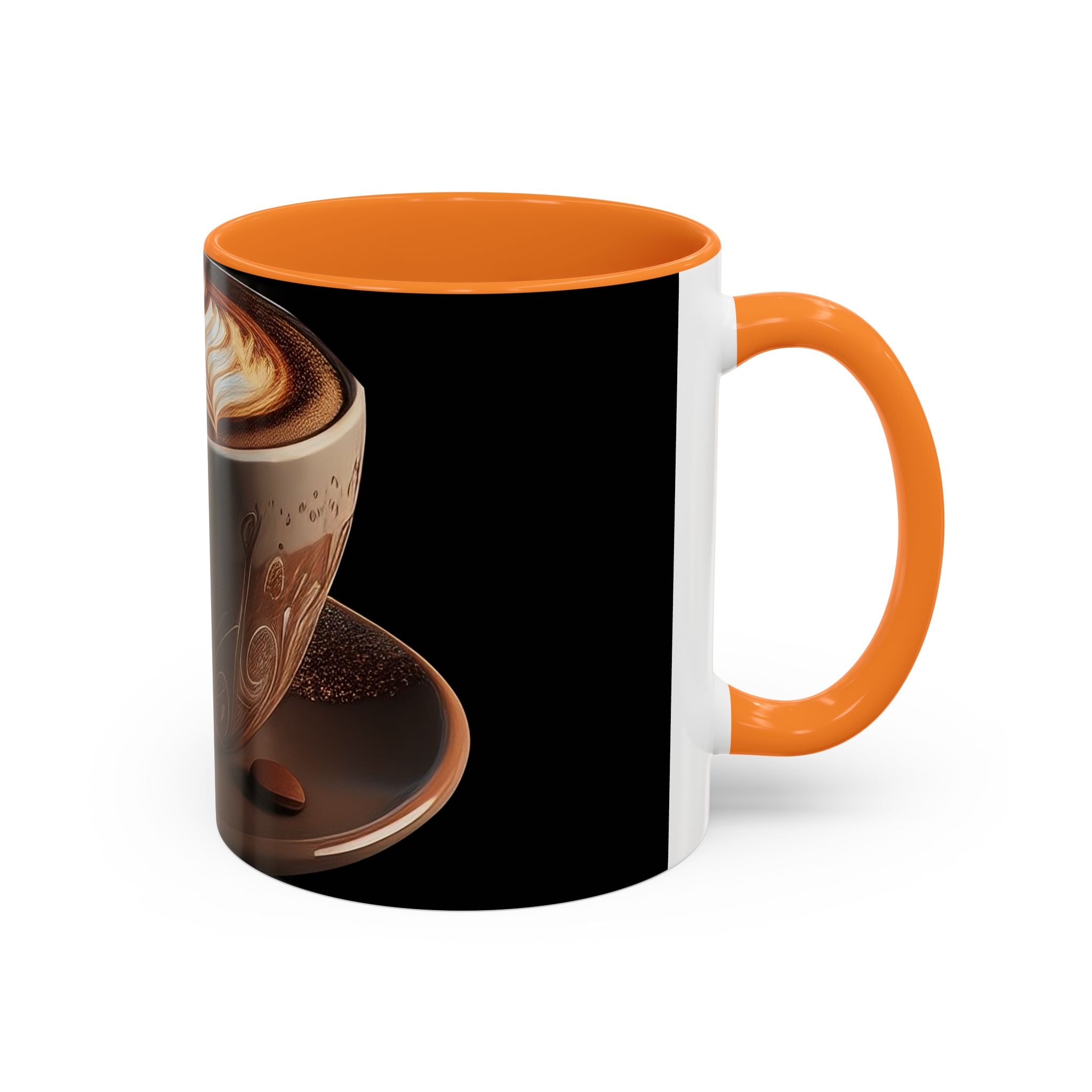 Coffee Latte Art Mug – Ceramic 11oz/15oz