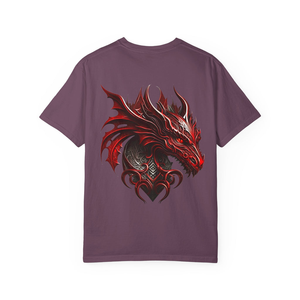 Red Dragon Graphic Unisex T-Shirt - Bold & Edgy Design