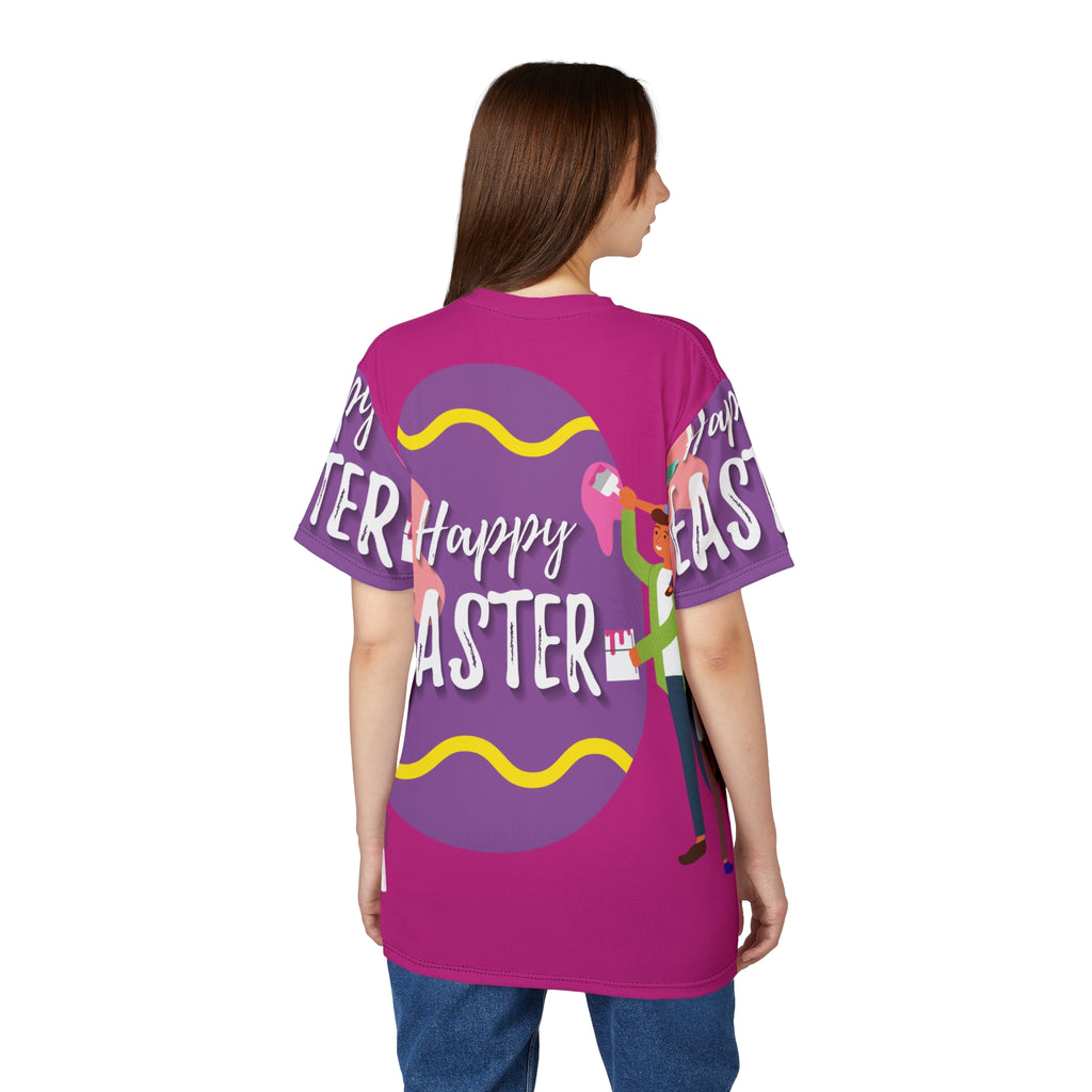 Happy Easter All-Over Print Tee