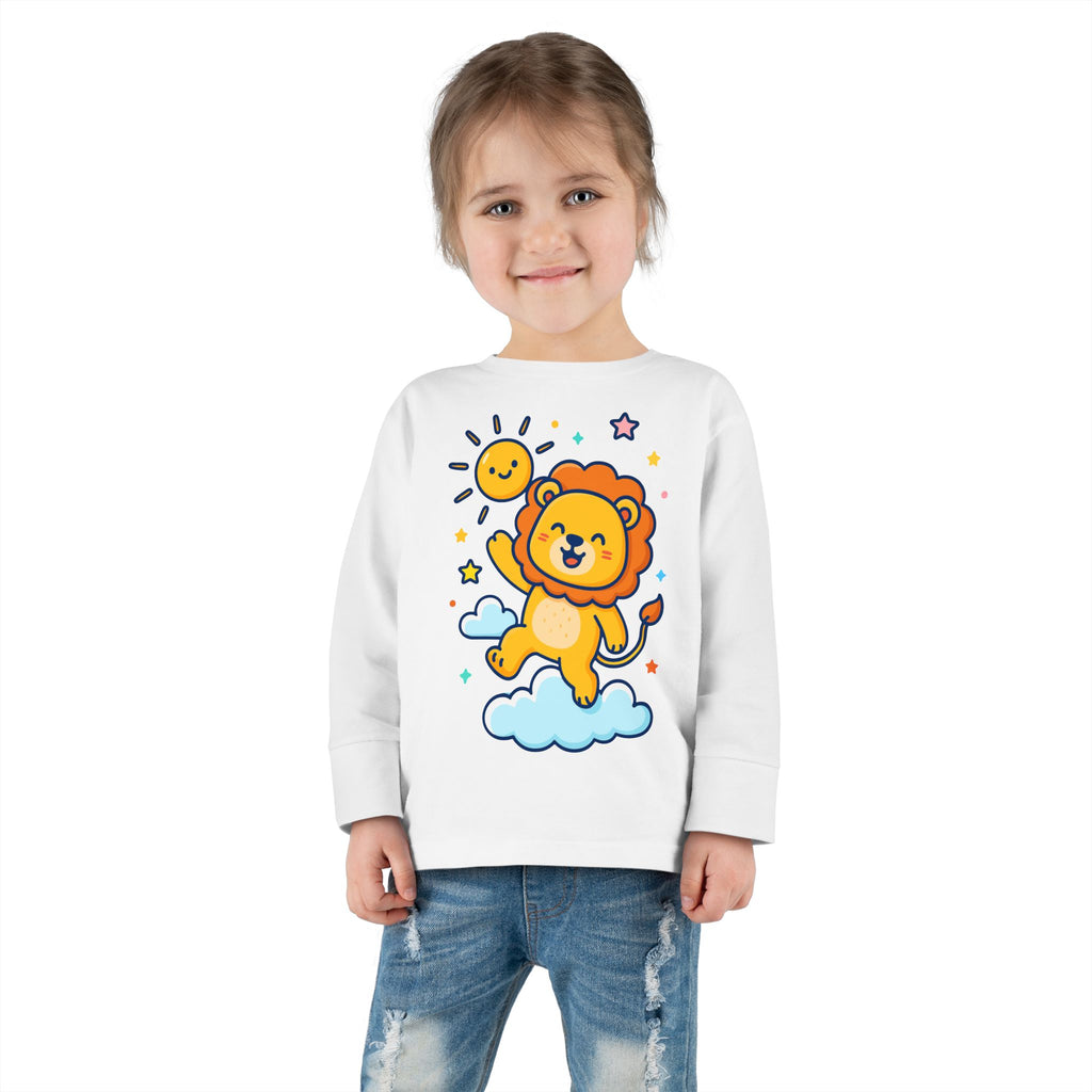 Cute Lion Toddler Tee, Playtime Shirt, Kids Casual Wear, Birthday Gift, Baby Shower Present, Animal T-Shirt, Everyday Outfit