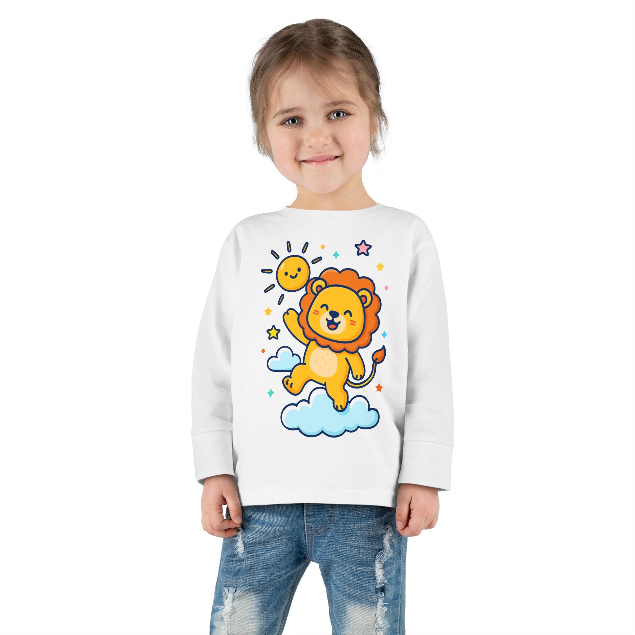 Cute Lion Toddler Tee, Playtime Shirt, Kids Casual Wear, Birthday Gift, Baby Shower Present, Animal T-Shirt, Everyday Outfit
