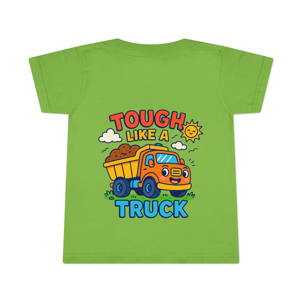 Tough Like a Truck Toddler T-Shirt | Cute Kids Tee, Truck Lover Gift, Birthday Outfit, Playtime Apparel, Toddler Casual Wear