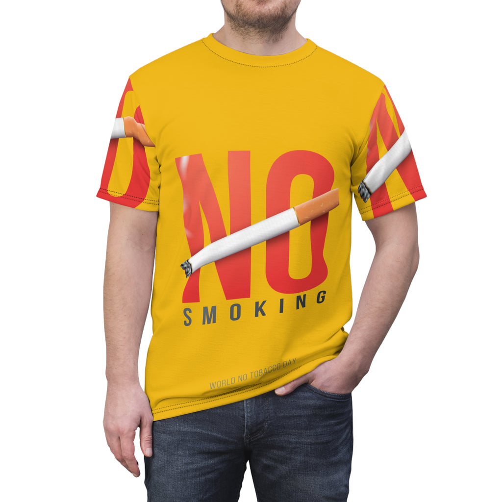 No Smoking Tee — Bold Anti-Smoking Awareness T-Shirt (World No Tobacco Day)