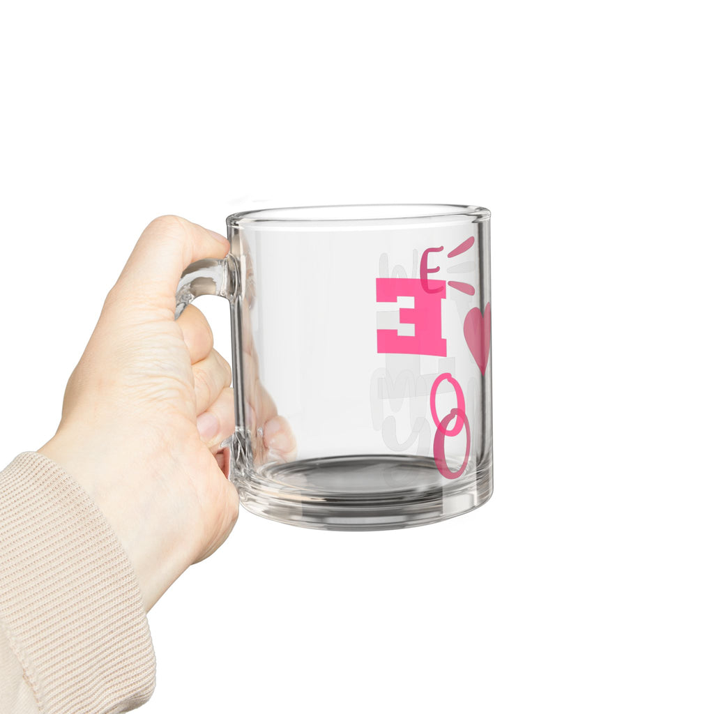 Glass Mug, 10oz
