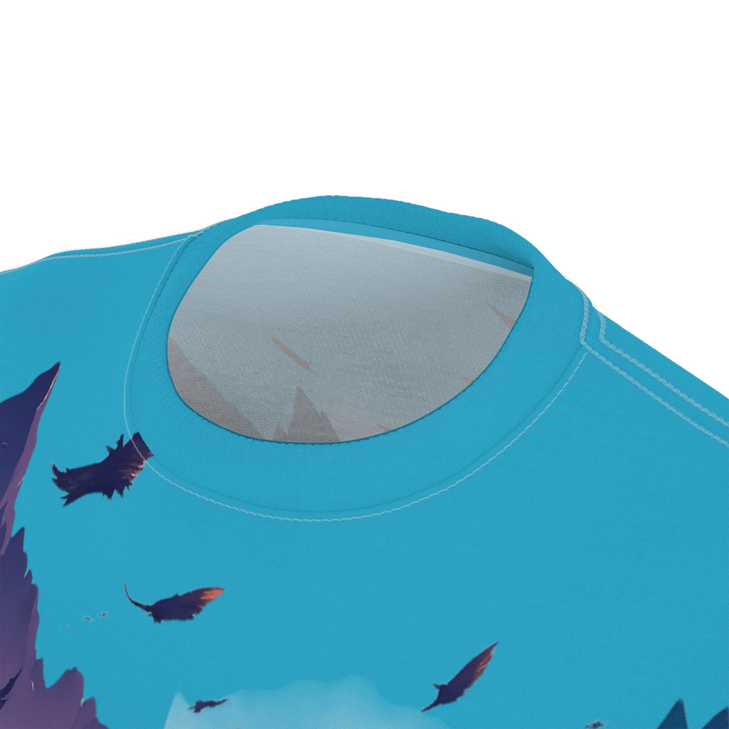 Scenic Sunset Silhouette Tee