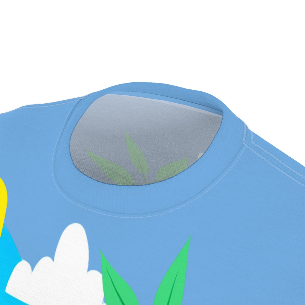 Environment Day Tee – Hand Planting Seedling Graphic Shirt