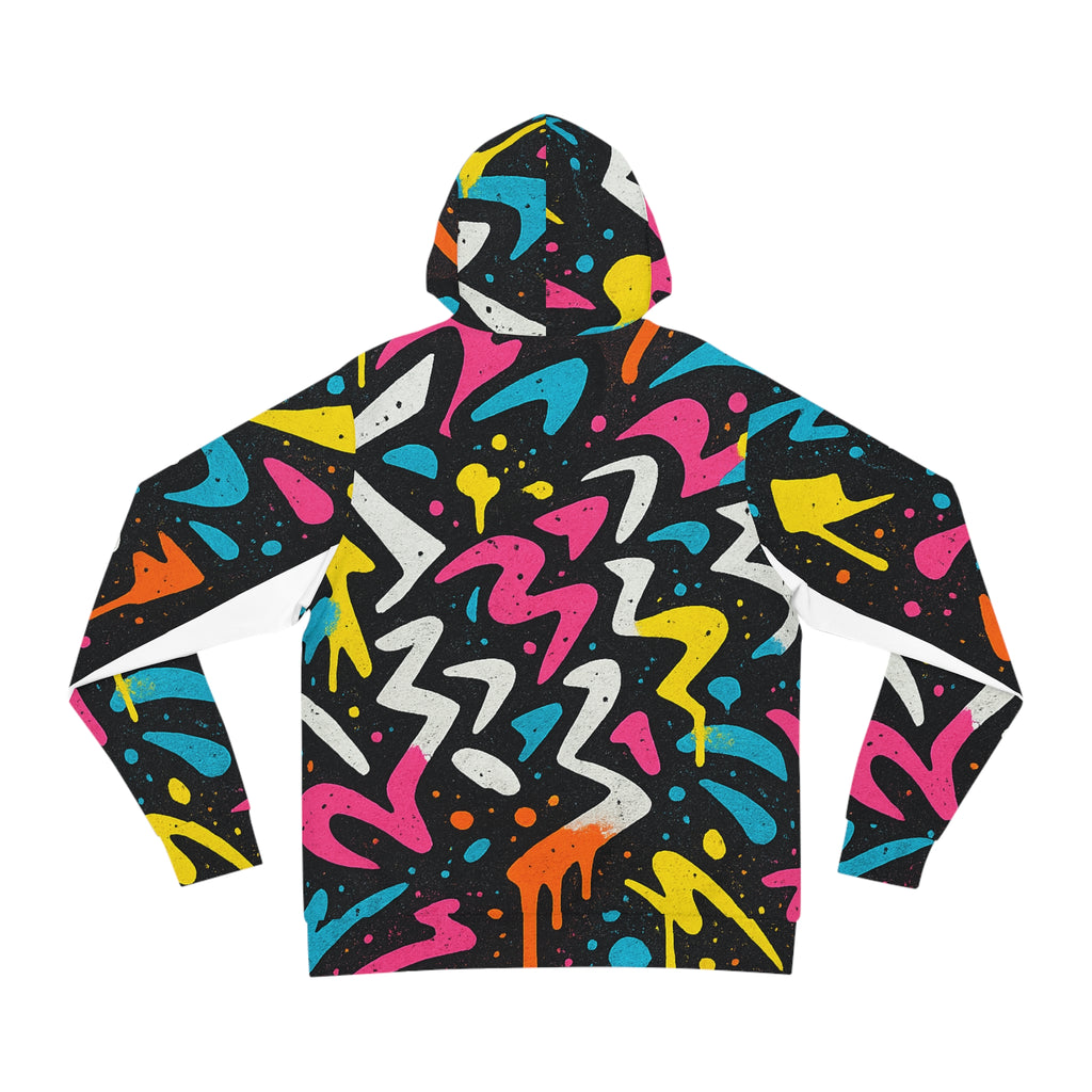 Neon street art fashion