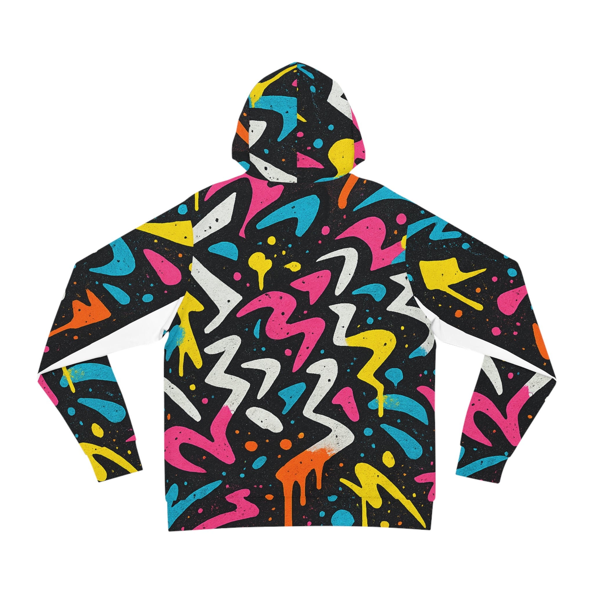 Neon street art fashion