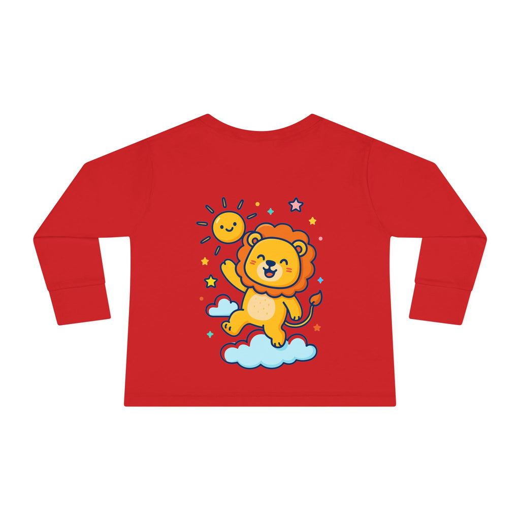 Cute Lion Toddler Tee, Playtime Shirt, Kids Casual Wear, Birthday Gift, Baby Shower Present, Animal T-Shirt, Everyday Outfit