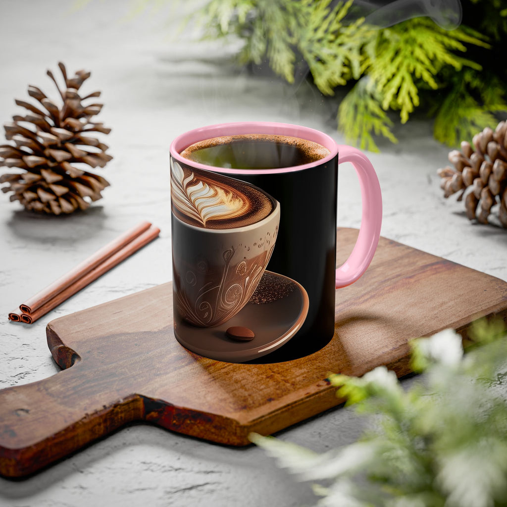 Coffee Latte Art Mug – Ceramic 11oz/15oz