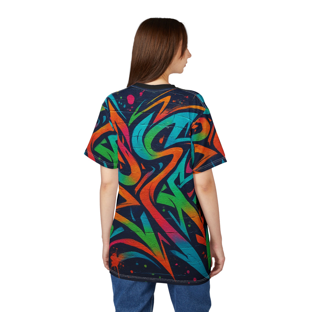 Graffiti Street Art All-Over Print Tee