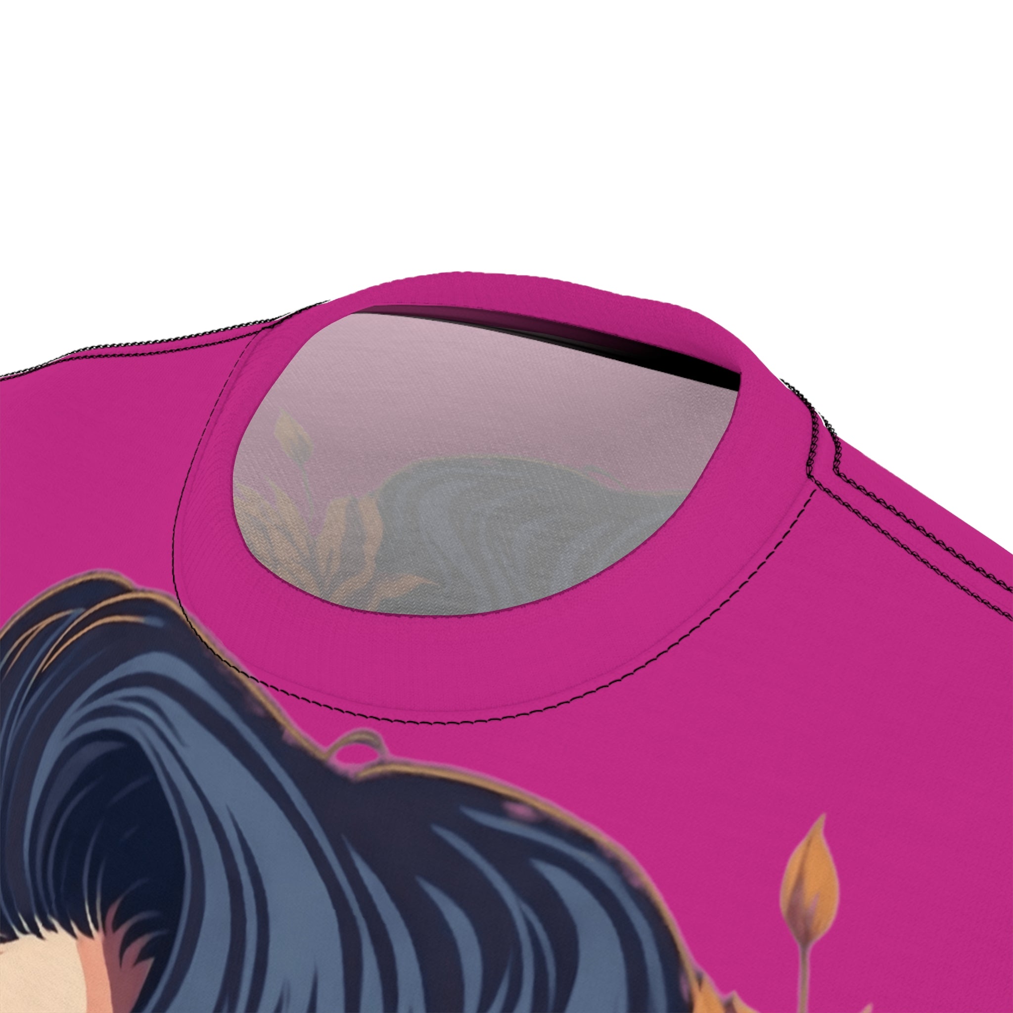 Retro Floral Sunglasses Art Tee