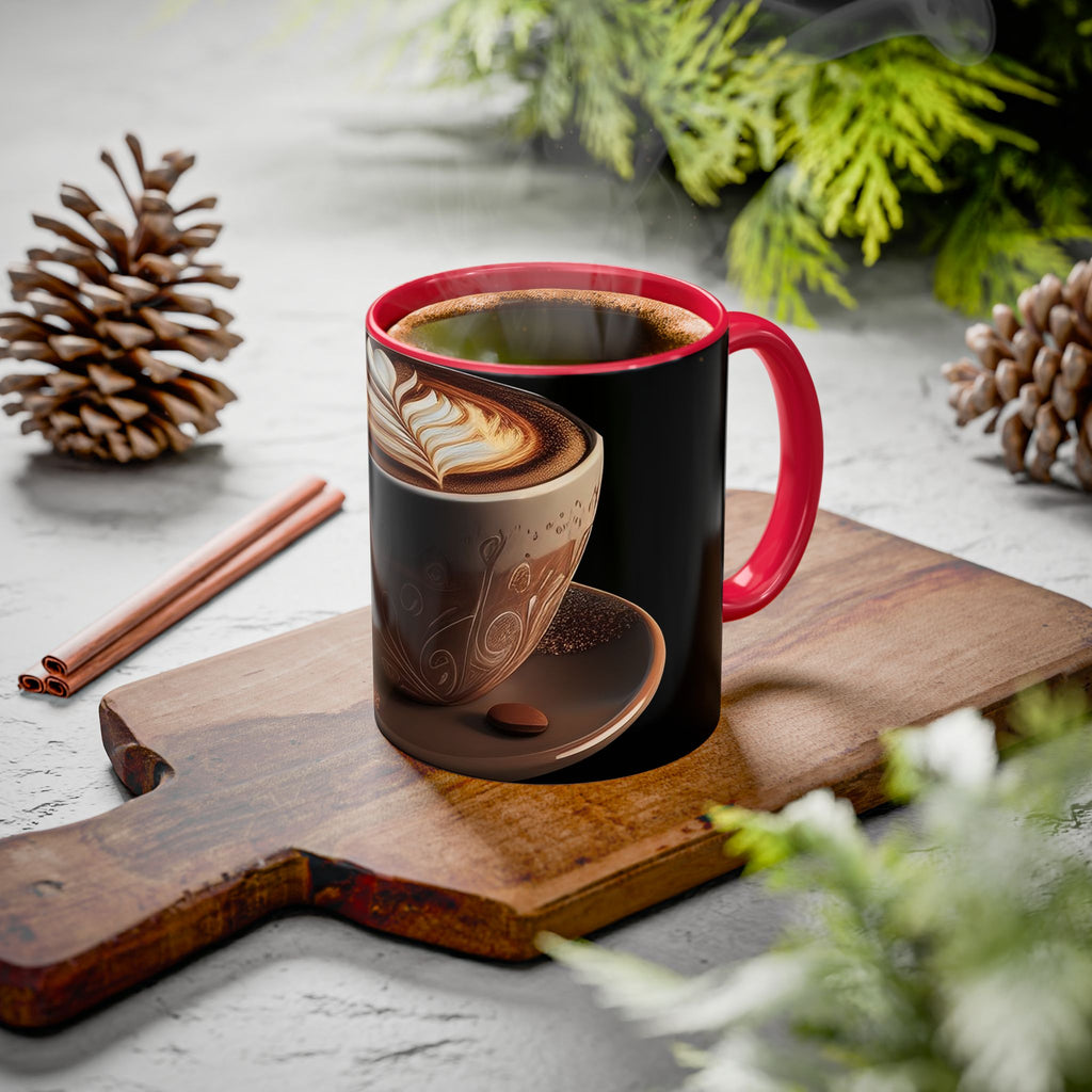 Coffee Latte Art Mug – Ceramic 11oz/15oz